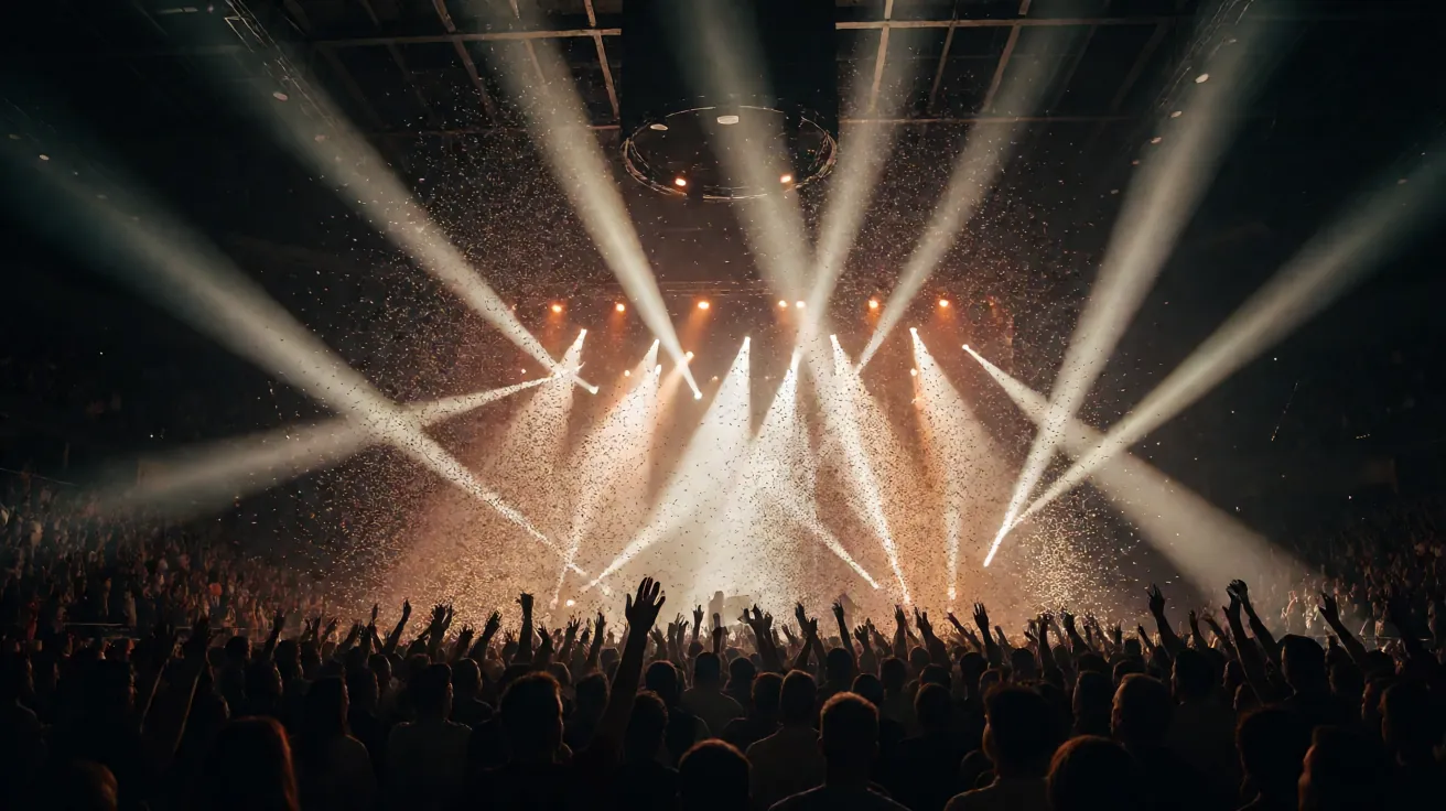 All-Black Concert Fits: The No-Fail Gig Uniform