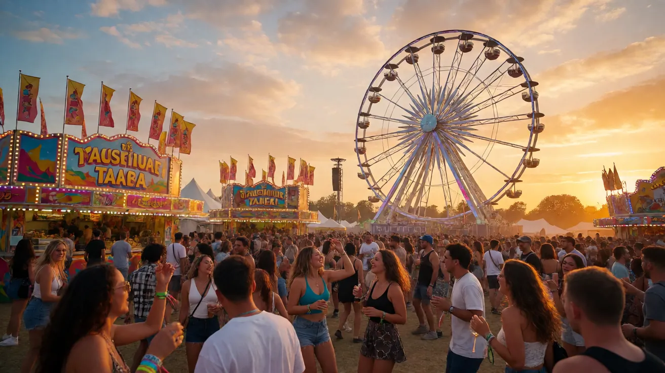 Best Food Stalls to Try at Major Indian Festivals