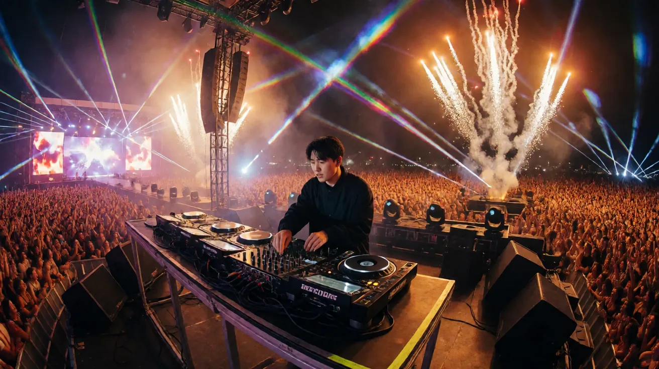 Calvin Harris Announces India Debut: Three Cities, One Legend