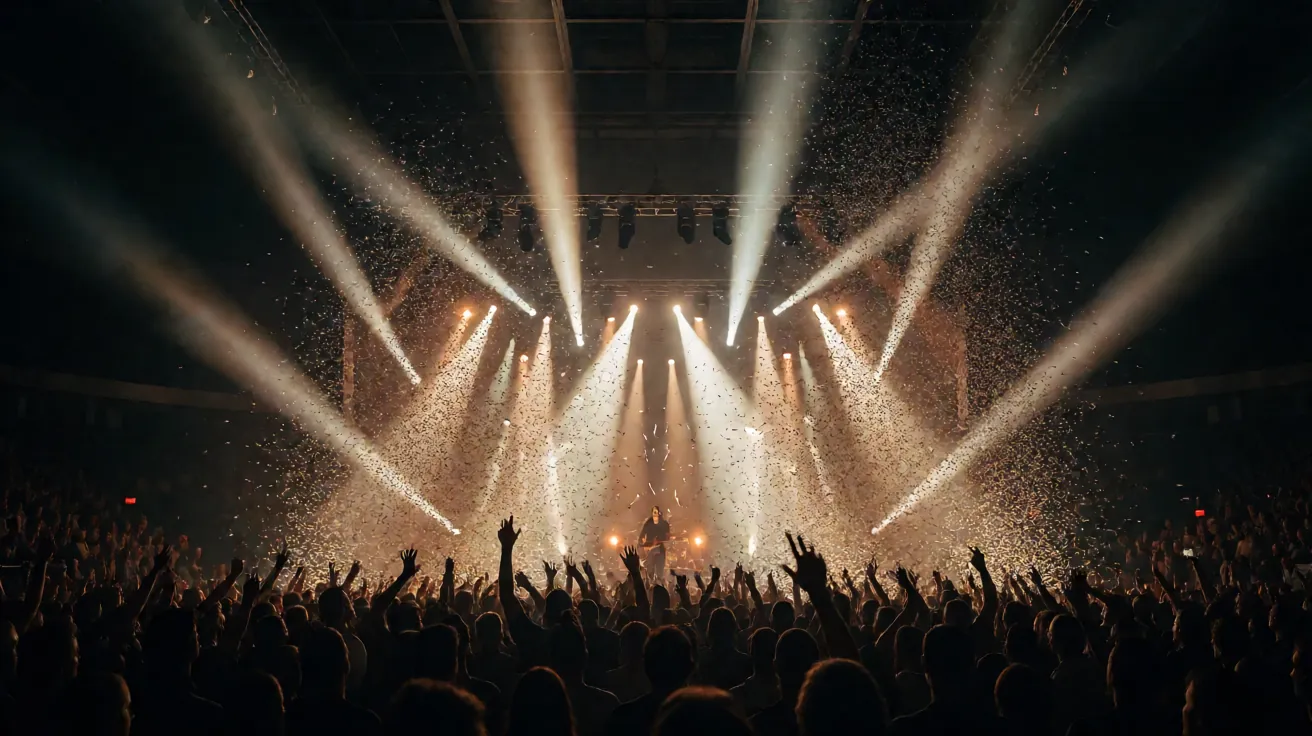 Celebrity Sightings at Recent Indian Concerts