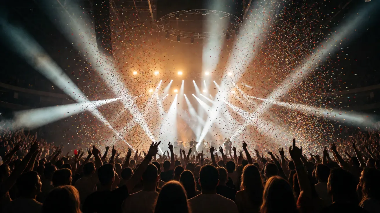 Concert Bingo: What You’ll See at Every Show