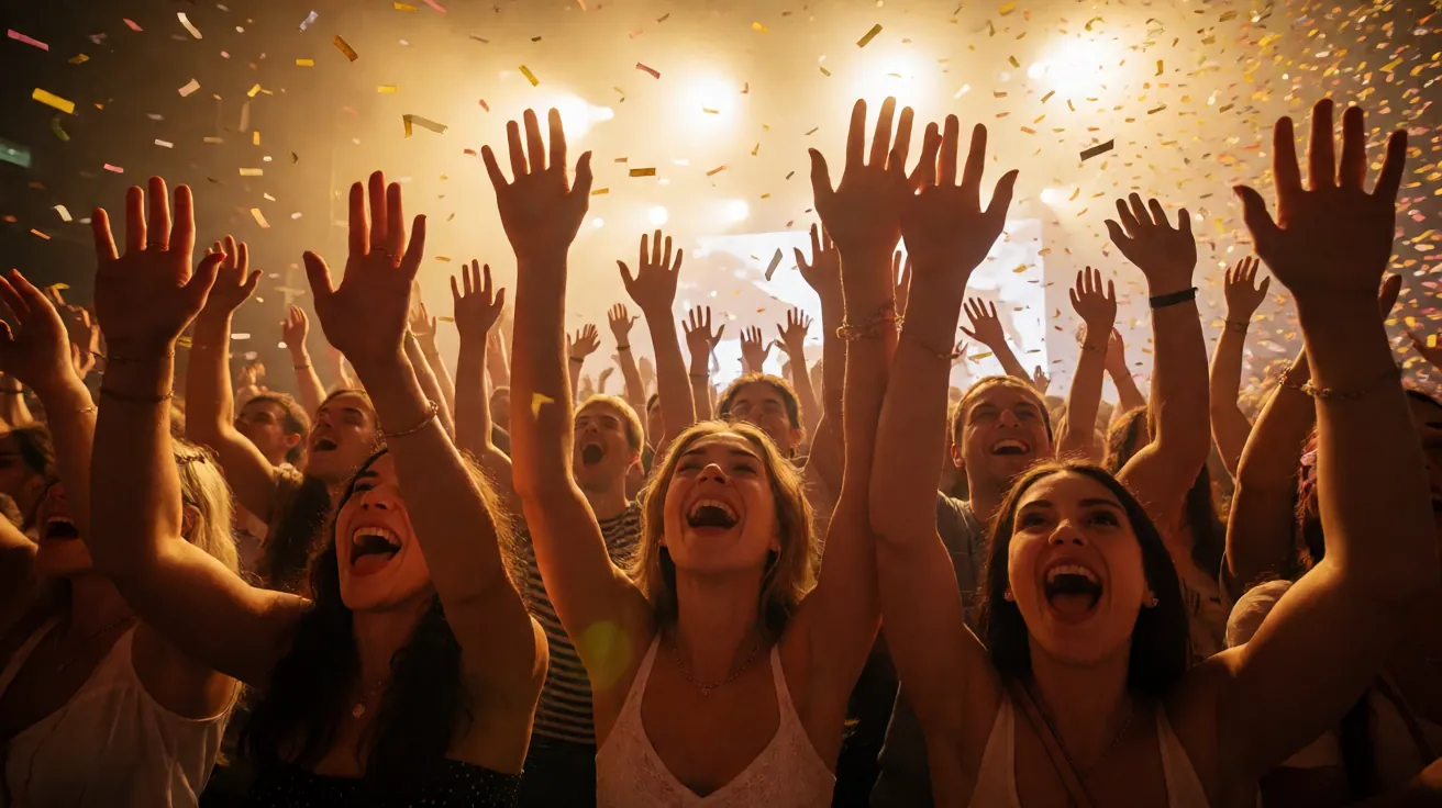 Concert Friendships: The Community You Find in the Crowd