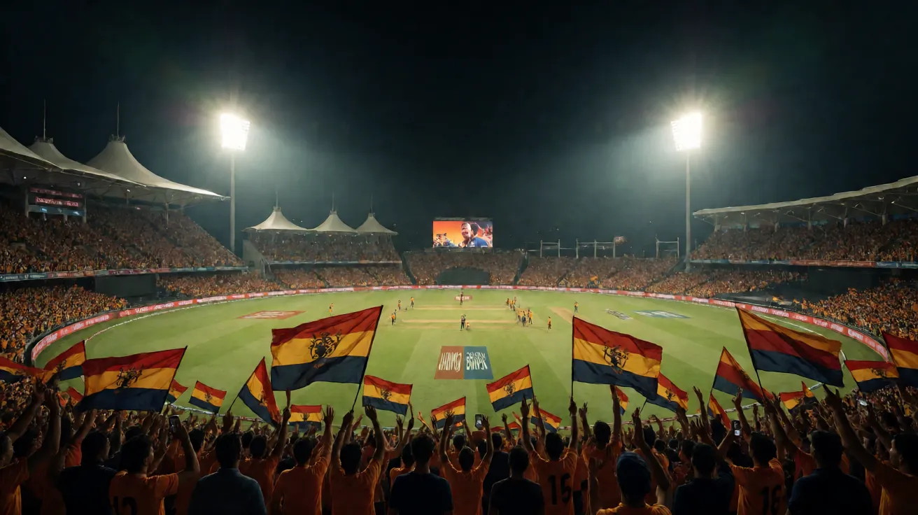 Cricket Stadium vs Concert Stadium: One Wardrobe