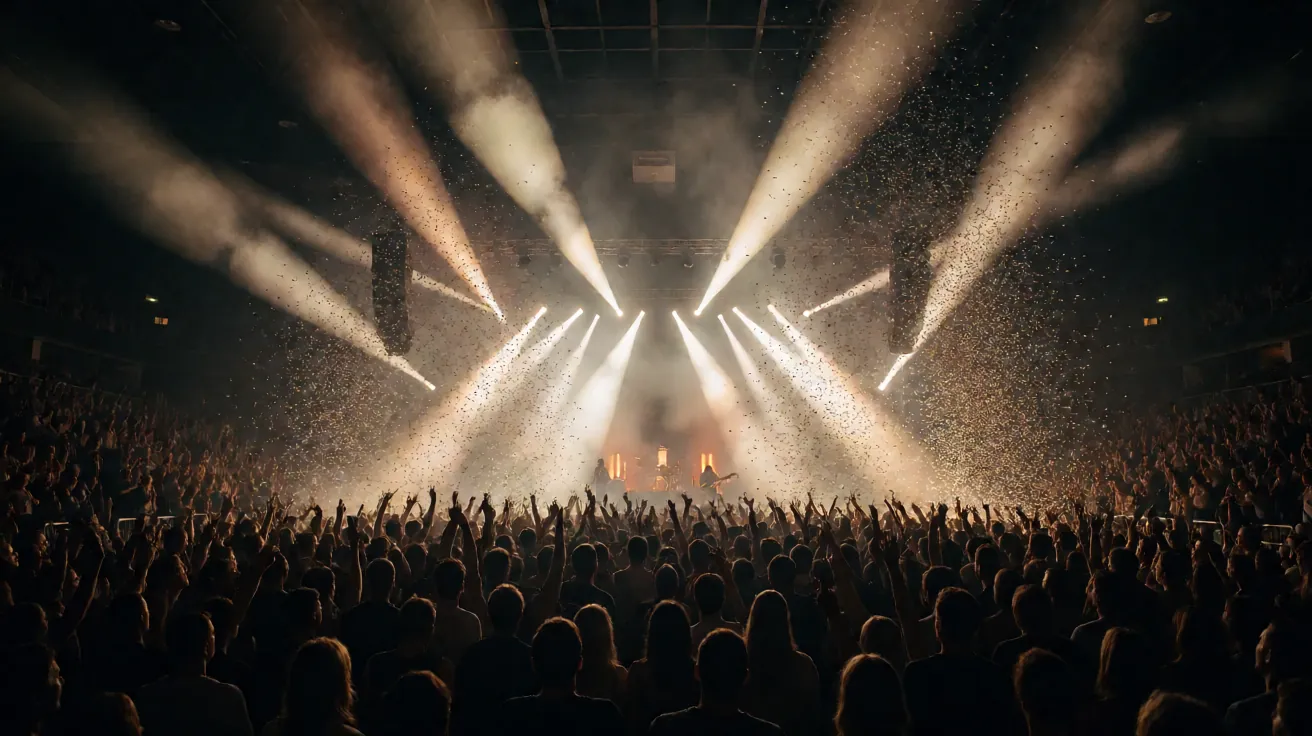 Exploring the Fusion of Western and Indian Music at Live Events
