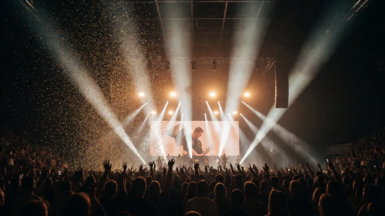 History of the Concert Tee: From Merch Table to Fashion Icon