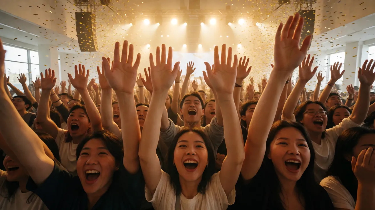 Proposal-at-Concert Stories: Love in the Front Row