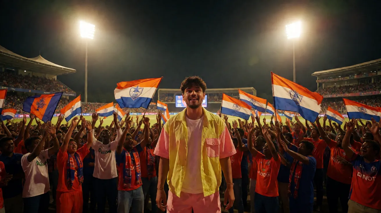 RCB Ee Sala Cup Namde: Red-and-Gold Celebration Fits