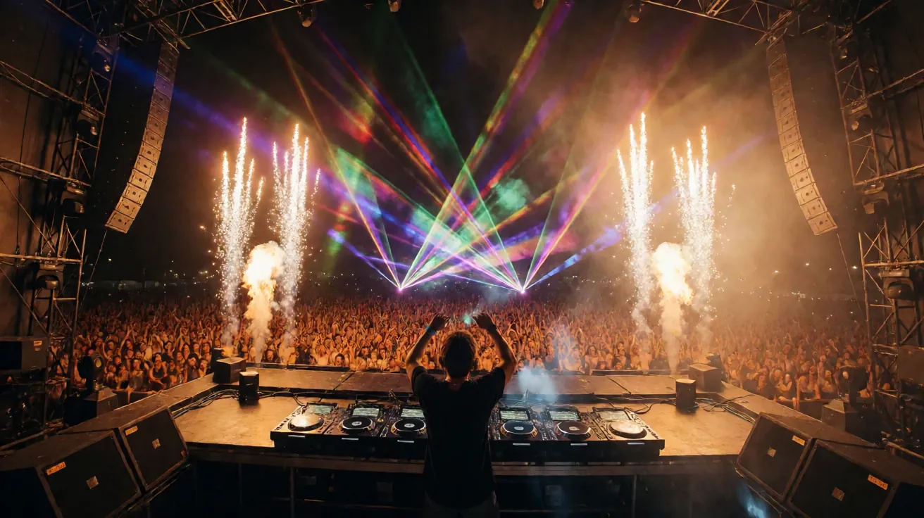 Sunburn vs Supersonic: Festival Fashion Face-Off