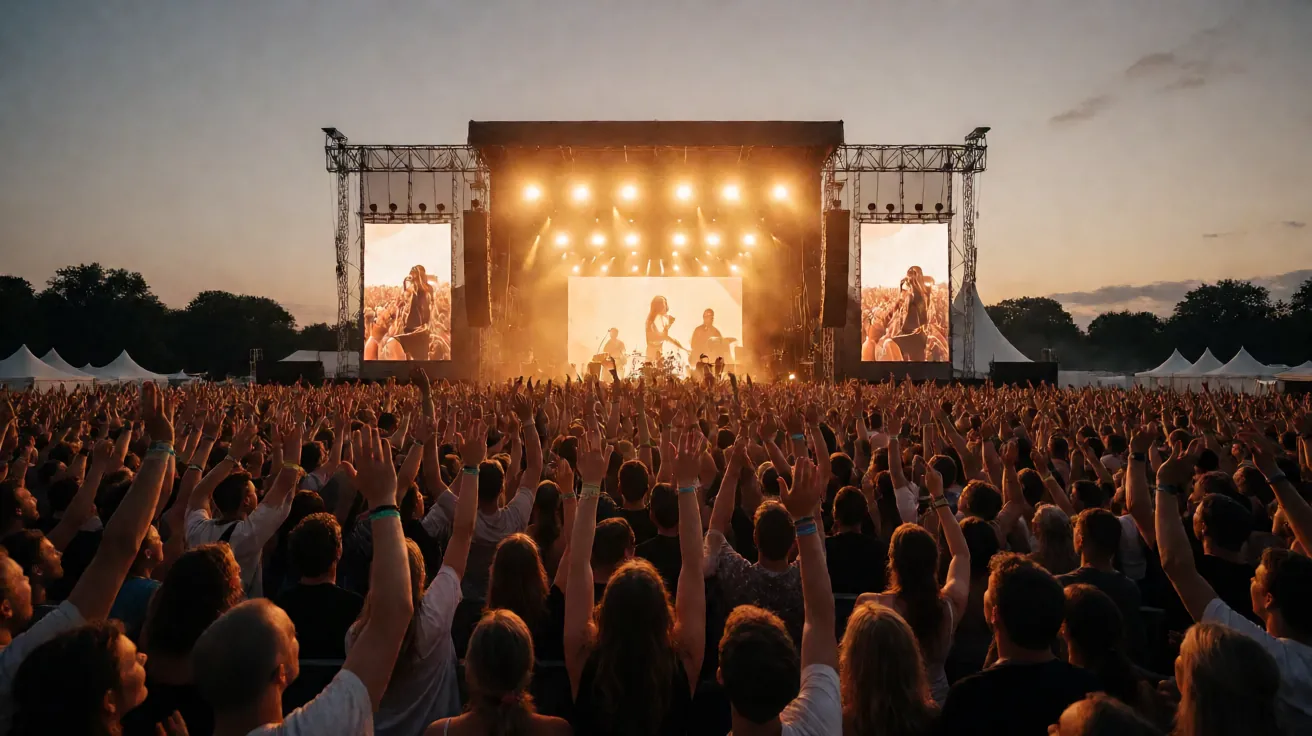The Evolution of Music Festivals in India: A Historical Perspective