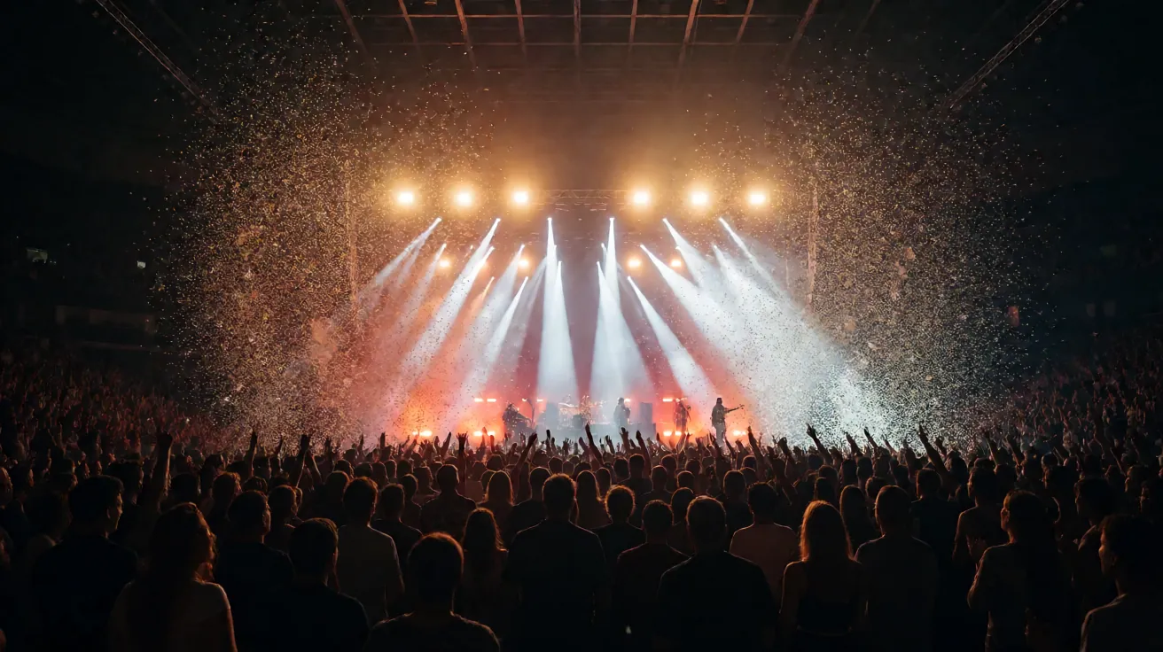 The Thrill of Attending Your First Live Concert in India