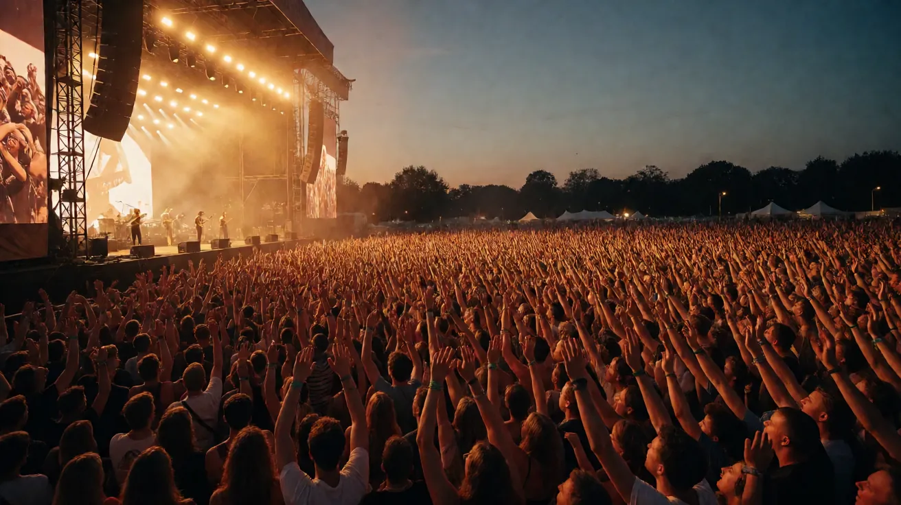 Volunteer Opportunities at Major Music Festivals