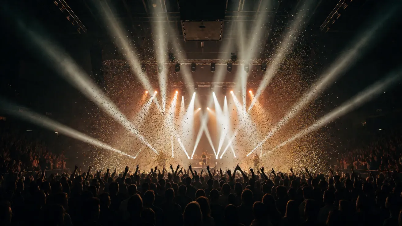 White Tee Concert Styling: Clean Looks That Survive Gigs