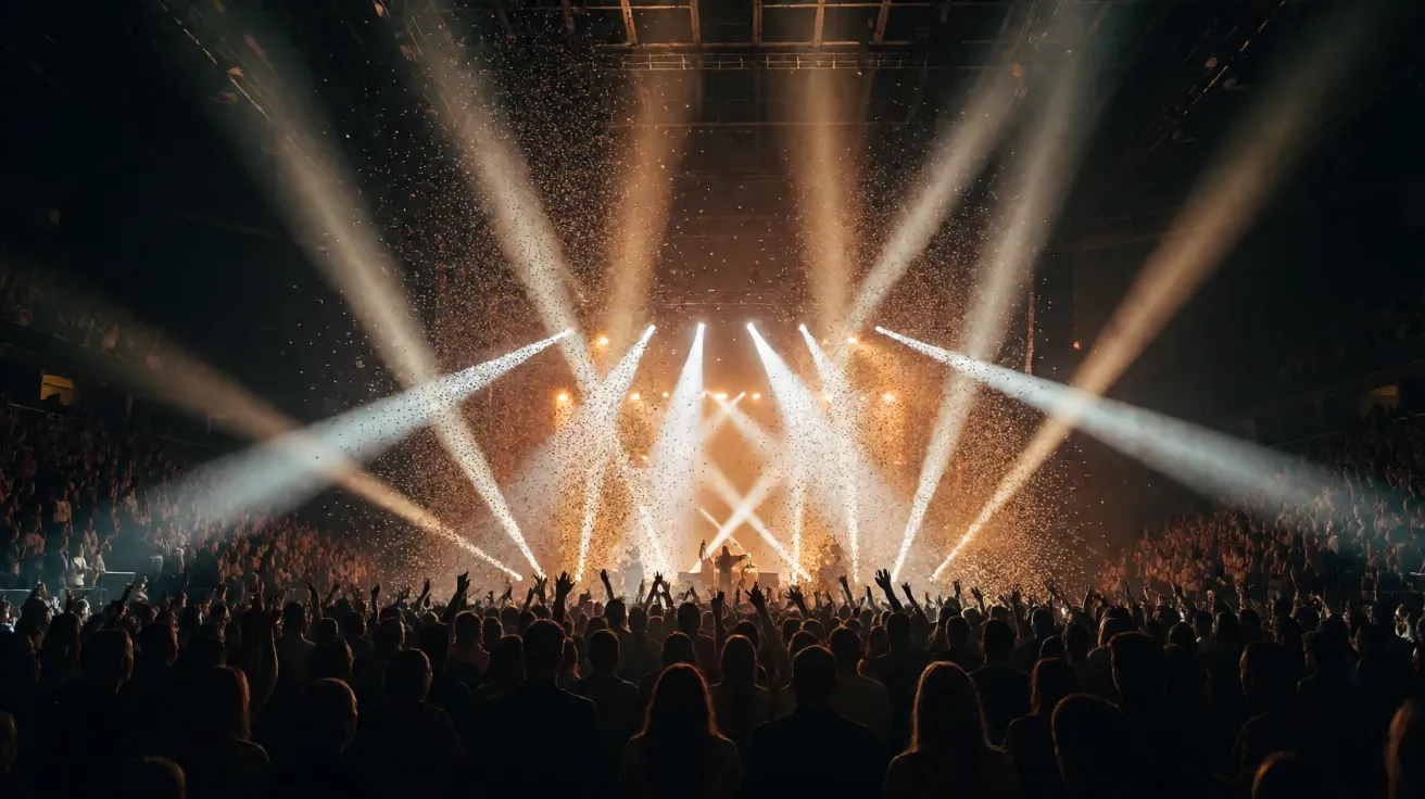 Why Live Music Heals: Concerts, Cortisol and Catharsis