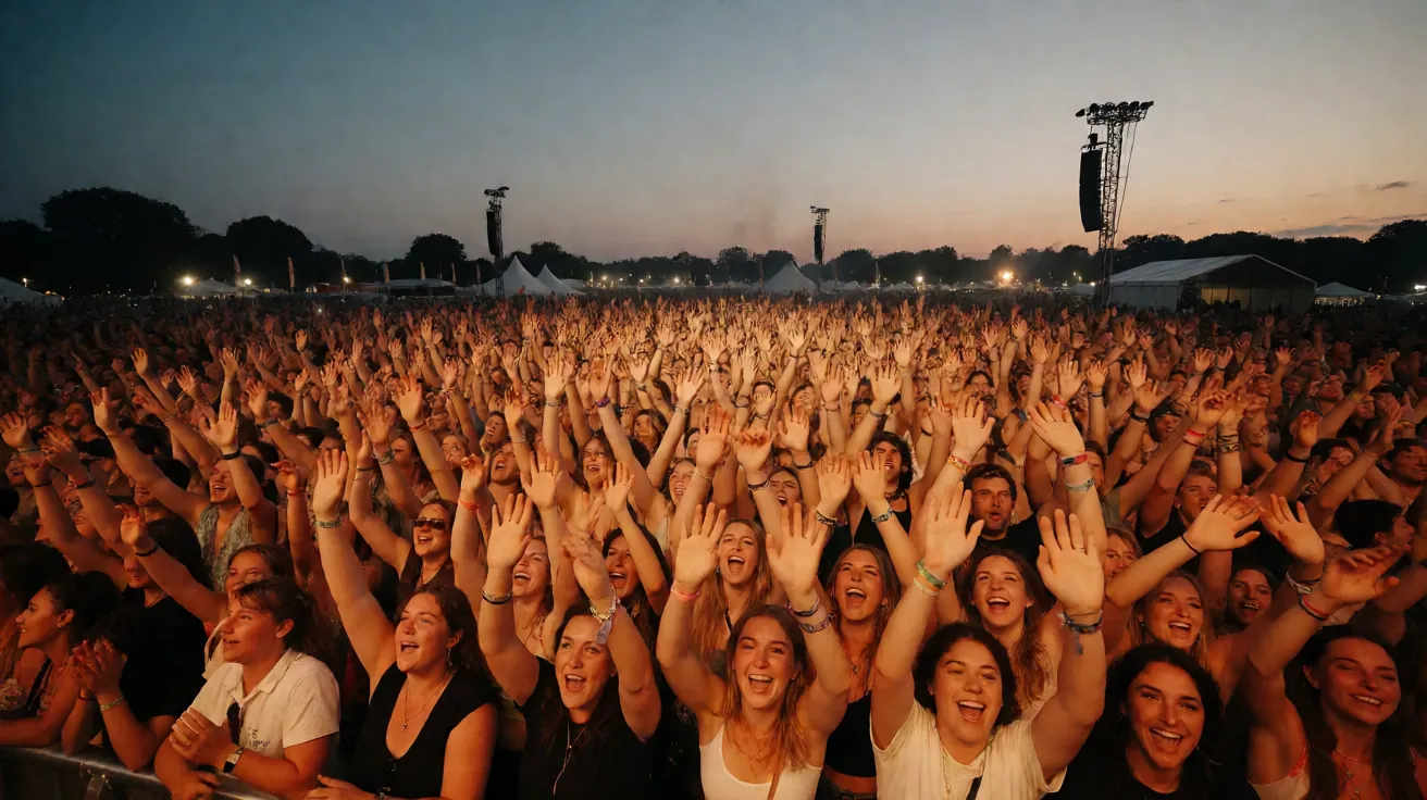 Y2K Concert Fashion Revival: Trends Back on Stage