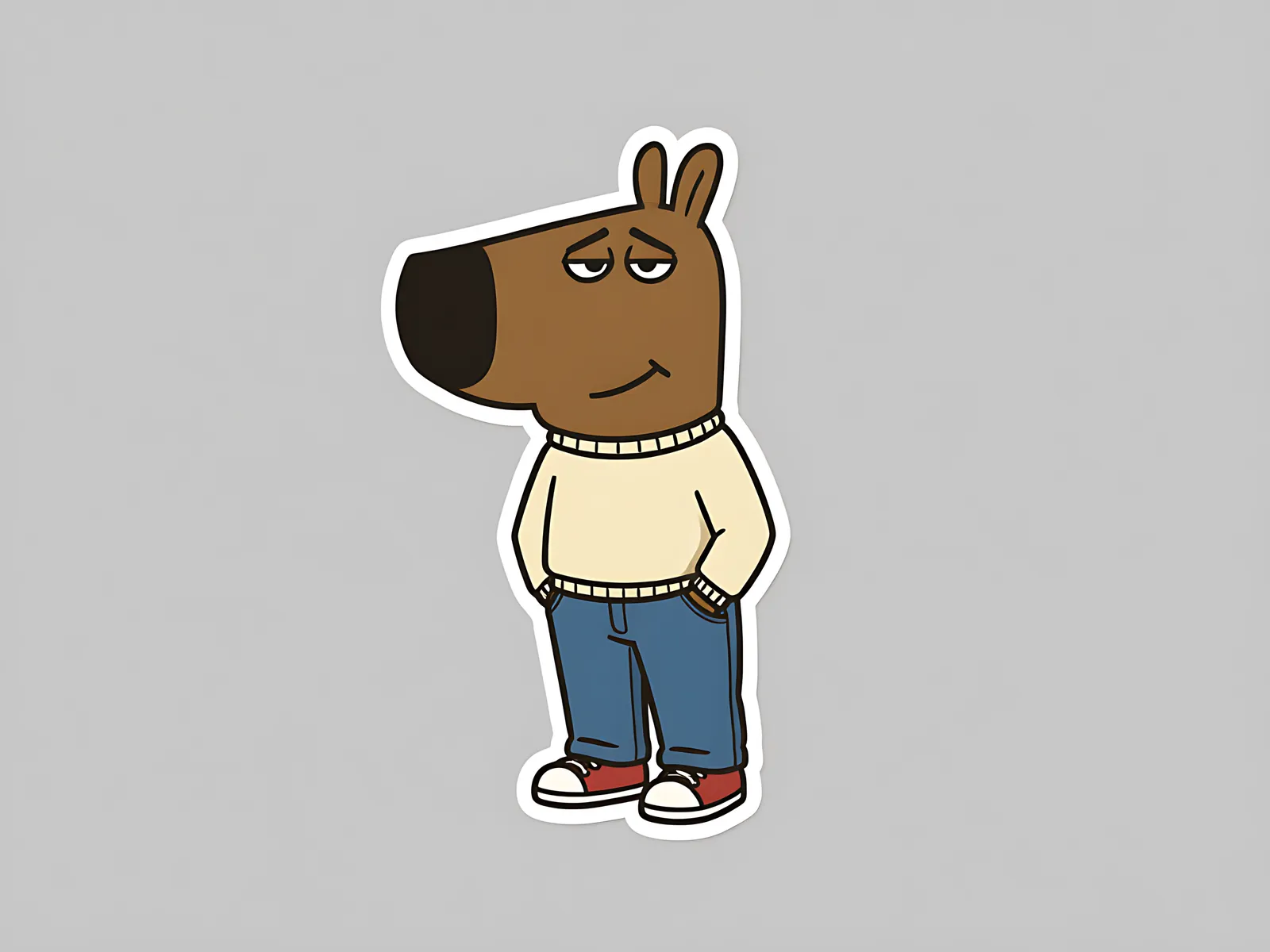 Chill Guy Tshirt — YORD India