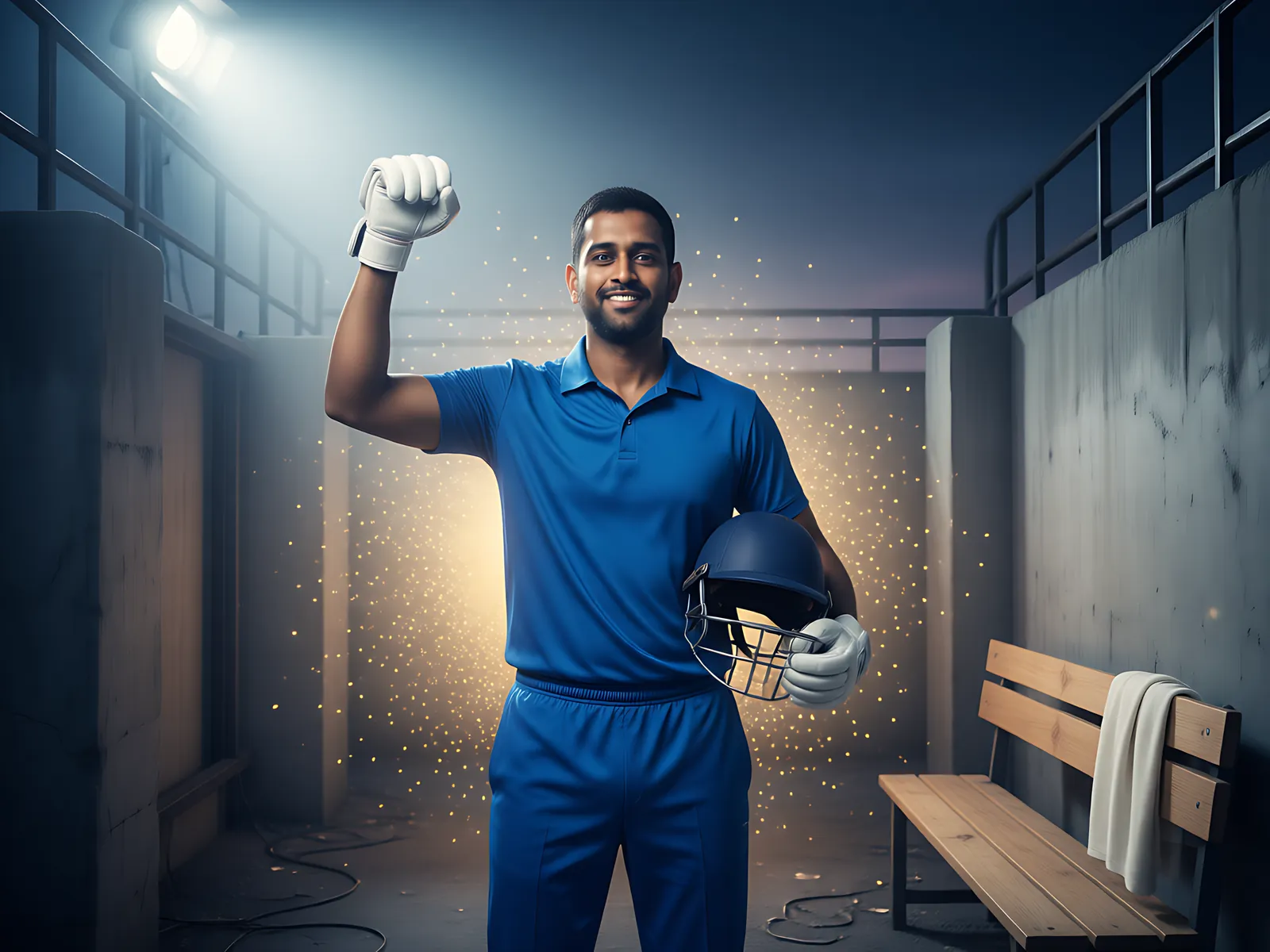 Ms Dhoni — YORD India