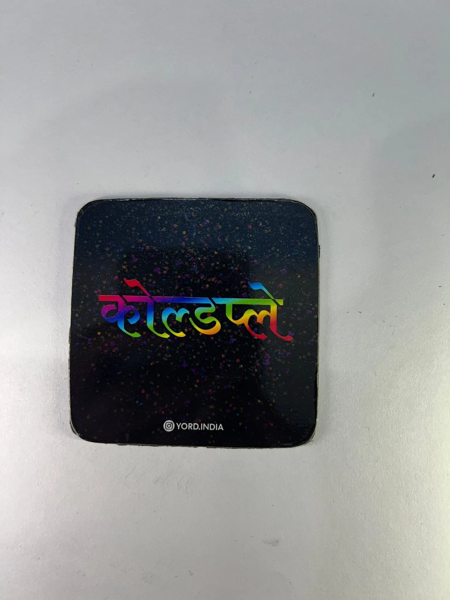 ['Coldplay India tour fridge magnets pack of 5 (Random). 0.7mm thickness, 7x7cm square shaped by YORD (Refrigerator Magnets) - photo 1 of 11', 'Coldplay India tour fridge magnets pack of 5 (Random). 0.7mm thickness, 7x7cm square shaped by YORD (Refrigerator Magnets) - photo 2 of 11', 'Coldplay India tour fridge magnets pack of 5 (Random). 0.7mm thickness, 7x7cm square shaped by YORD (Refrigerator Magnets) - photo 3 of 11', 'Coldplay India tour fridge magnets pack of 5 (Random). 0.7mm thickness, 7x7cm square