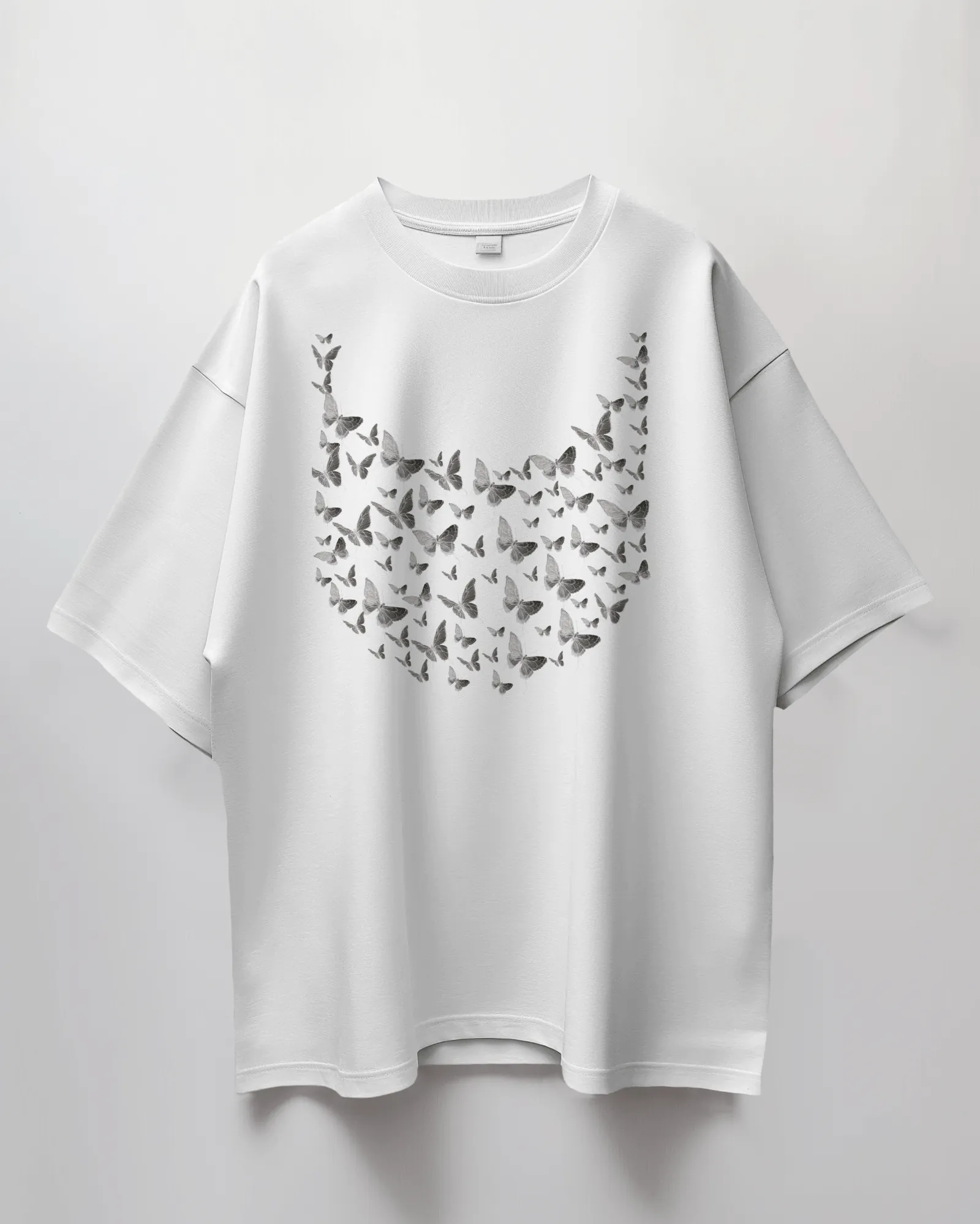Coldplay Oversize Premium French Terry Cotton T-Shirt (240 GSM) - Luxury Concert Wear