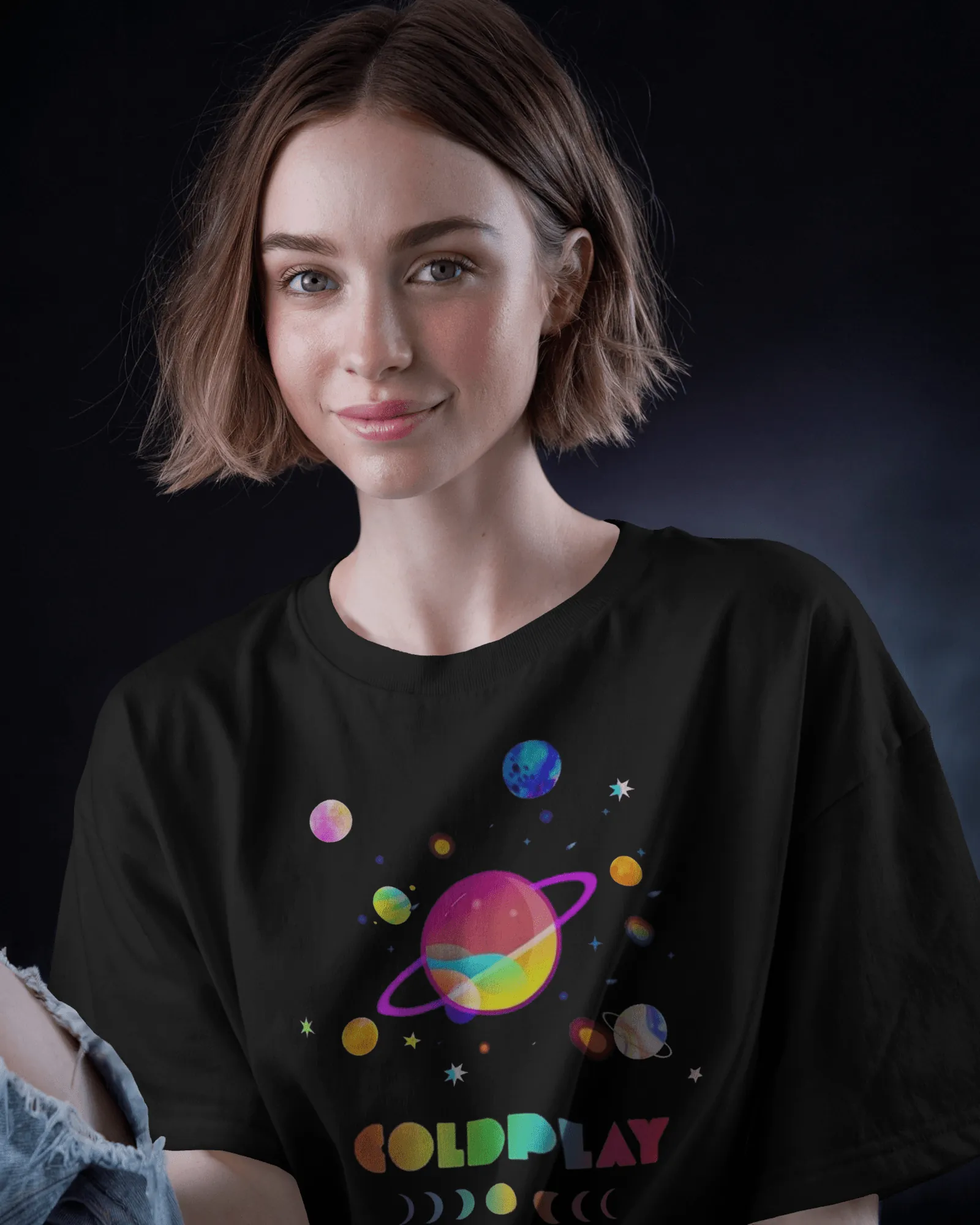 ['Coldplay Oversized French Terry Cotton T-Shirt - Premium Luxury Concert Wear by YORD (T-Shirts) - photo 1 of 10', 'Coldplay Oversized French Terry Cotton T-Shirt - Premium Luxury Concert Wear by YORD (T-Shirts) - photo 2 of 10', 'Coldplay Oversized French Terry Cotton T-Shirt - Premium Luxury Concert Wear by YORD (T-Shirts) - photo 3 of 10', 'Coldplay Oversized French Terry Cotton T-Shirt - Premium Luxury Concert Wear by YORD (T-Shirts) - photo 4 of 10', 'Coldplay Oversized French Terry Cotton T-Shirt - P