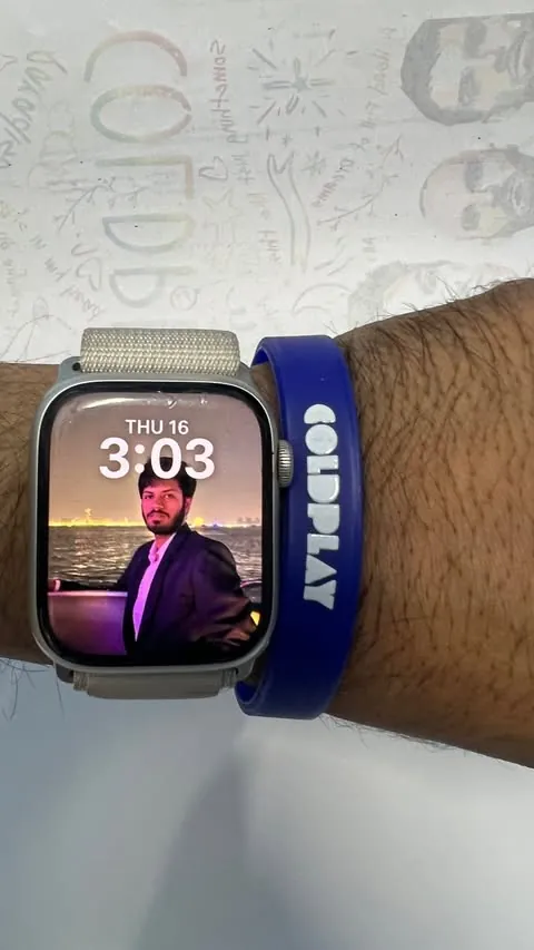 ['Coldplay Wristband Set - Blue with White Print (Pack of 2) by YORD (Wristbands) - photo 1 of 4', 'Coldplay Wristband Set - Blue with White Print (Pack of 2) by YORD (Wristbands) - photo 2 of 4', 'Coldplay Wristband Set - Blue with White Print (Pack of 2) by YORD (Wristbands) - photo 3 of 4', 'Coldplay Wristband Set - Blue with White Print (Pack of 2) by YORD (Wristbands) - photo 4 of 4']