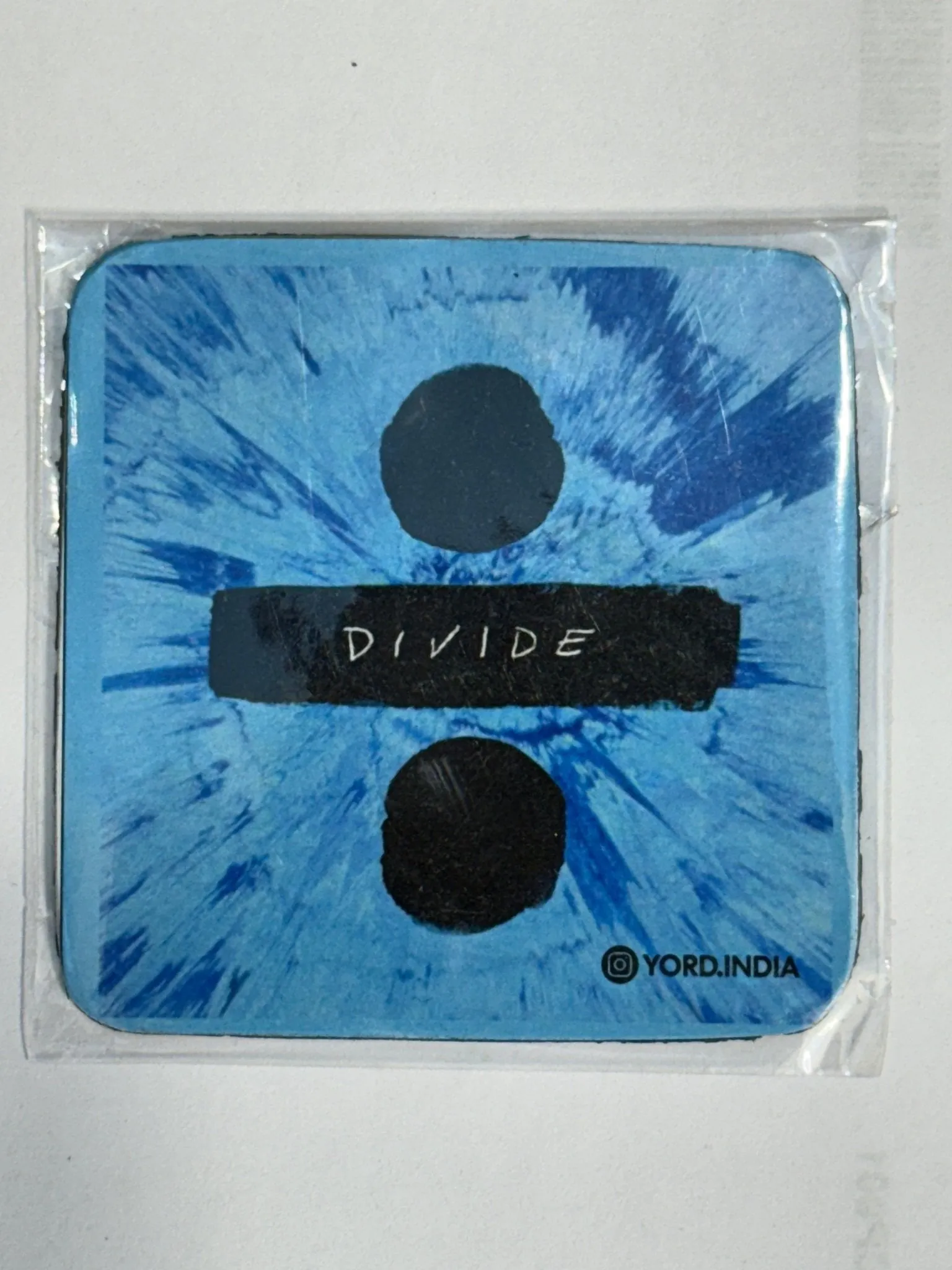 ['Ed Sheeran Album Cover Collection Fridge Magnets - Set of 7 Square Magnets (7x7cm) by YORD (Refrigerator Magnets) - photo 1 of 9', 'Ed Sheeran Album Cover Collection Fridge Magnets - Set of 7 Square Magnets (7x7cm) by YORD (Refrigerator Magnets) - photo 2 of 9', 'Ed Sheeran Album Cover Collection Fridge Magnets - Set of 7 Square Magnets (7x7cm) by YORD (Refrigerator Magnets) - photo 3 of 9', 'Ed Sheeran Album Cover Collection Fridge Magnets - Set of 7 Square Magnets (7x7cm) by YORD (Refrigerator Magnets) 