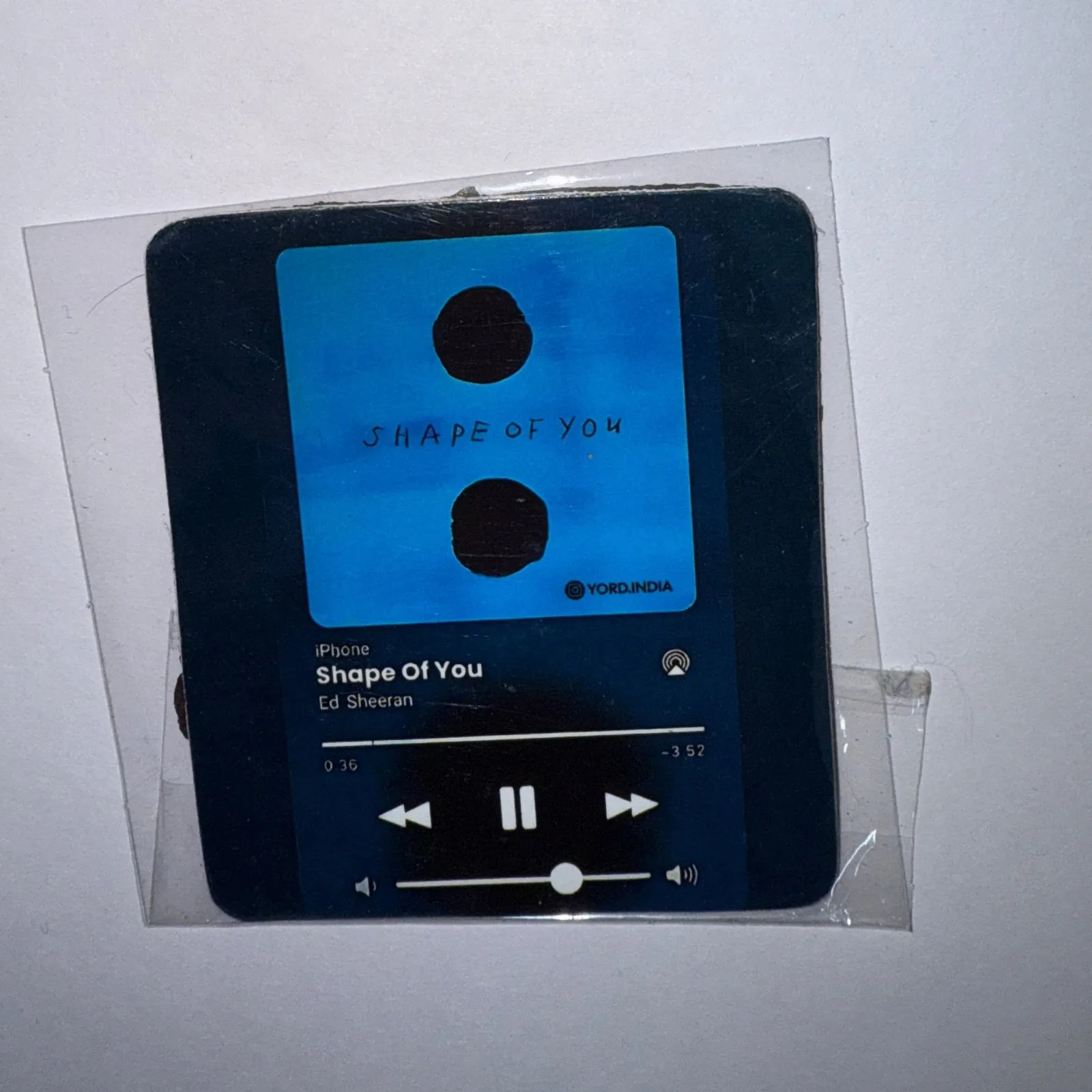 ['Ed Sheeran Album Cover Collection Fridge Magnets - Set of 7 Square Magnets (7x7cm) by YORD (Refrigerator Magnets) - photo 1 of 9', 'Ed Sheeran Album Cover Collection Fridge Magnets - Set of 7 Square Magnets (7x7cm) by YORD (Refrigerator Magnets) - photo 2 of 9', 'Ed Sheeran Album Cover Collection Fridge Magnets - Set of 7 Square Magnets (7x7cm) by YORD (Refrigerator Magnets) - photo 3 of 9', 'Ed Sheeran Album Cover Collection Fridge Magnets - Set of 7 Square Magnets (7x7cm) by YORD (Refrigerator Magnets) 