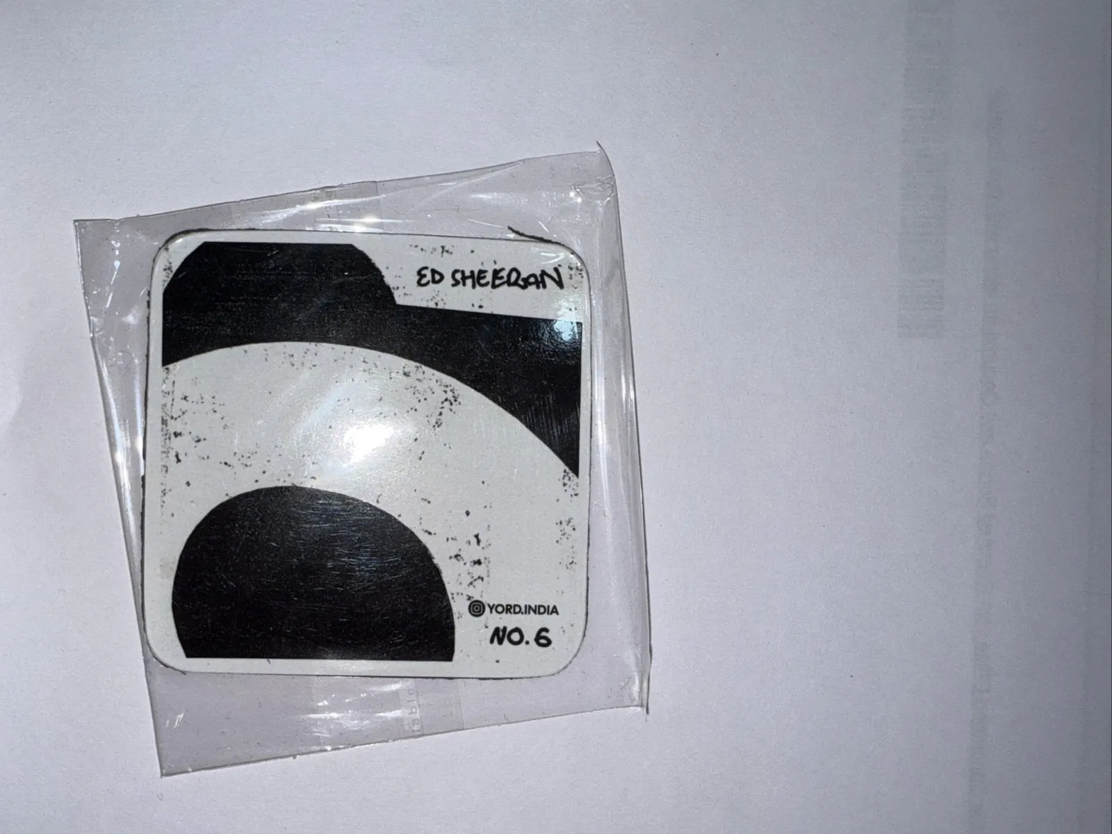['Ed Sheeran Album Cover Collection Fridge Magnets - Set of 7 Square Magnets (7x7cm) by YORD (Refrigerator Magnets) - photo 1 of 9', 'Ed Sheeran Album Cover Collection Fridge Magnets - Set of 7 Square Magnets (7x7cm) by YORD (Refrigerator Magnets) - photo 2 of 9', 'Ed Sheeran Album Cover Collection Fridge Magnets - Set of 7 Square Magnets (7x7cm) by YORD (Refrigerator Magnets) - photo 3 of 9', 'Ed Sheeran Album Cover Collection Fridge Magnets - Set of 7 Square Magnets (7x7cm) by YORD (Refrigerator Magnets) 