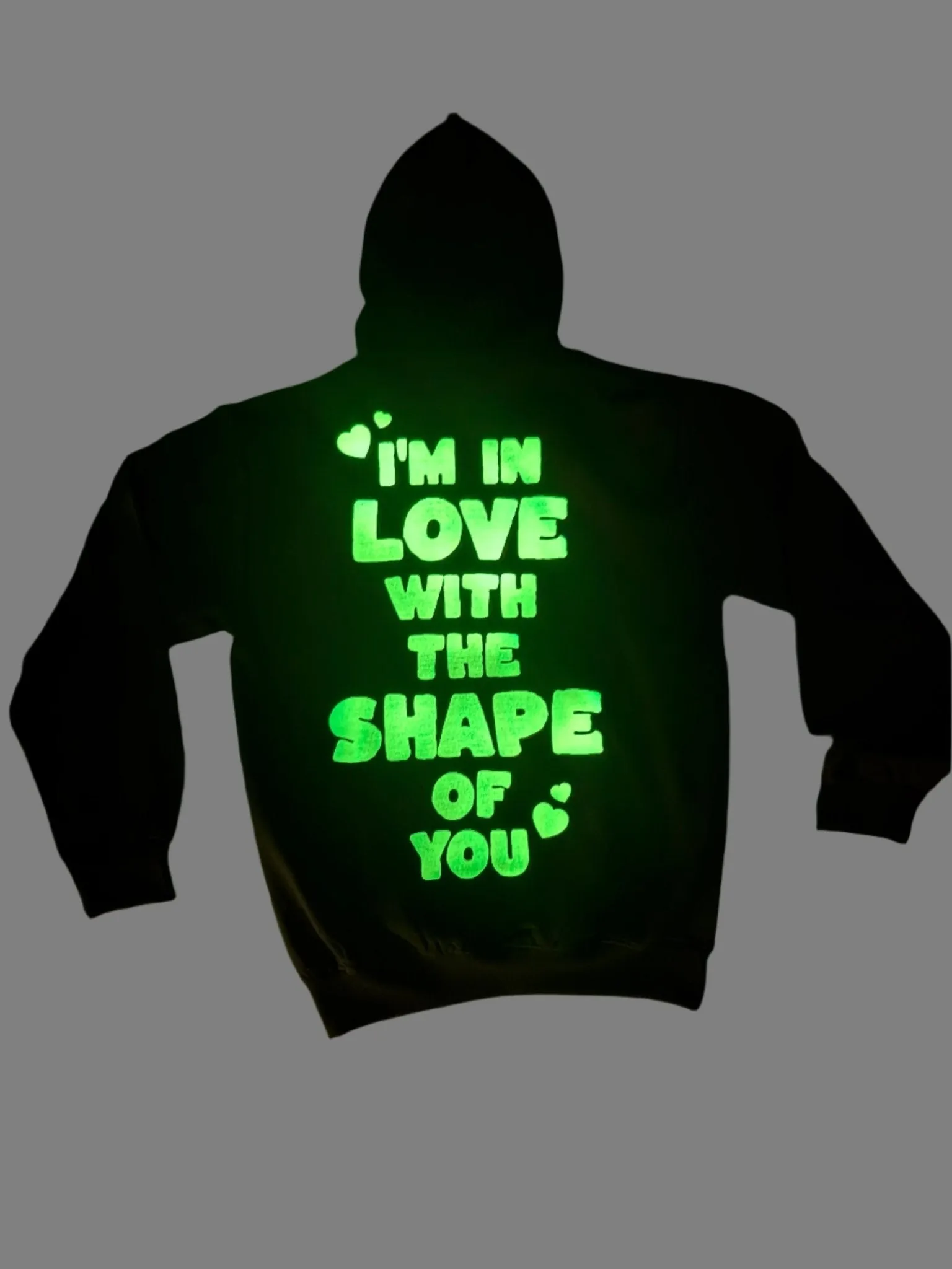 ['Ed Sheeran Limited Edition Holographic Mathematics Design Glow-in-Dark Premium Hoodie by YORD (Hoodies) - photo 1 of 4', 'Ed Sheeran Limited Edition Holographic Mathematics Design Glow-in-Dark Premium Hoodie by YORD (Hoodies) - photo 2 of 4', 'Ed Sheeran Limited Edition Holographic Mathematics Design Glow-in-Dark Premium Hoodie by YORD (Hoodies) - photo 3 of 4', 'Ed Sheeran Limited Edition Holographic Mathematics Design Glow-in-Dark Premium Hoodie by YORD (Hoodies) - photo 4 of 4']