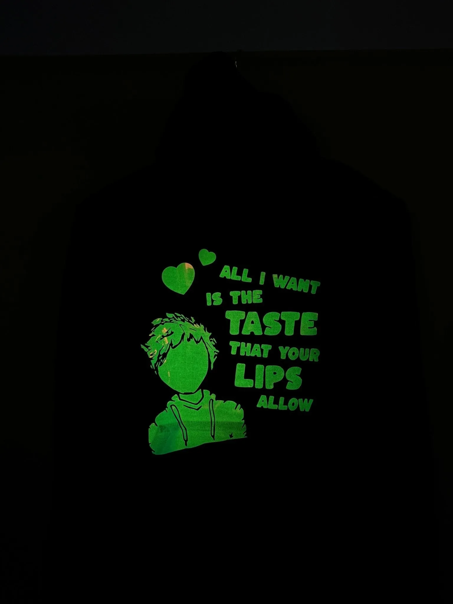 ['Ed Sheeran Limited Edition Holographic Mathematics Design Glow-in-Dark Premium Hoodie by YORD (Hoodies) - photo 1 of 4', 'Ed Sheeran Limited Edition Holographic Mathematics Design Glow-in-Dark Premium Hoodie by YORD (Hoodies) - photo 2 of 4', 'Ed Sheeran Limited Edition Holographic Mathematics Design Glow-in-Dark Premium Hoodie by YORD (Hoodies) - photo 3 of 4', 'Ed Sheeran Limited Edition Holographic Mathematics Design Glow-in-Dark Premium Hoodie by YORD (Hoodies) - photo 4 of 4']