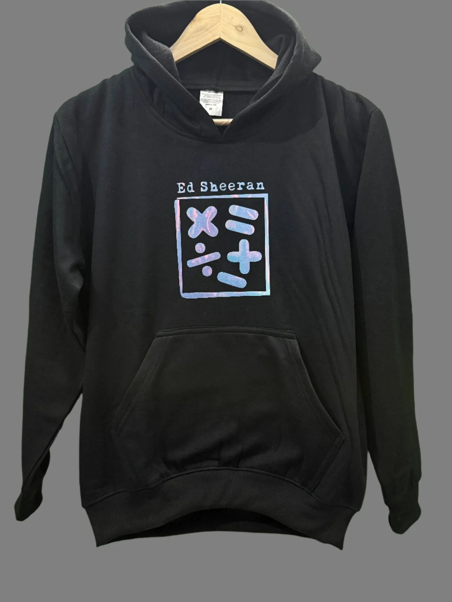 ['Ed Sheeran Limited Edition Holographic Mathematics Design Glow-in-Dark Premium Hoodie by YORD (Hoodies) - photo 1 of 4', 'Ed Sheeran Limited Edition Holographic Mathematics Design Glow-in-Dark Premium Hoodie by YORD (Hoodies) - photo 2 of 4', 'Ed Sheeran Limited Edition Holographic Mathematics Design Glow-in-Dark Premium Hoodie by YORD (Hoodies) - photo 3 of 4', 'Ed Sheeran Limited Edition Holographic Mathematics Design Glow-in-Dark Premium Hoodie by YORD (Hoodies) - photo 4 of 4']