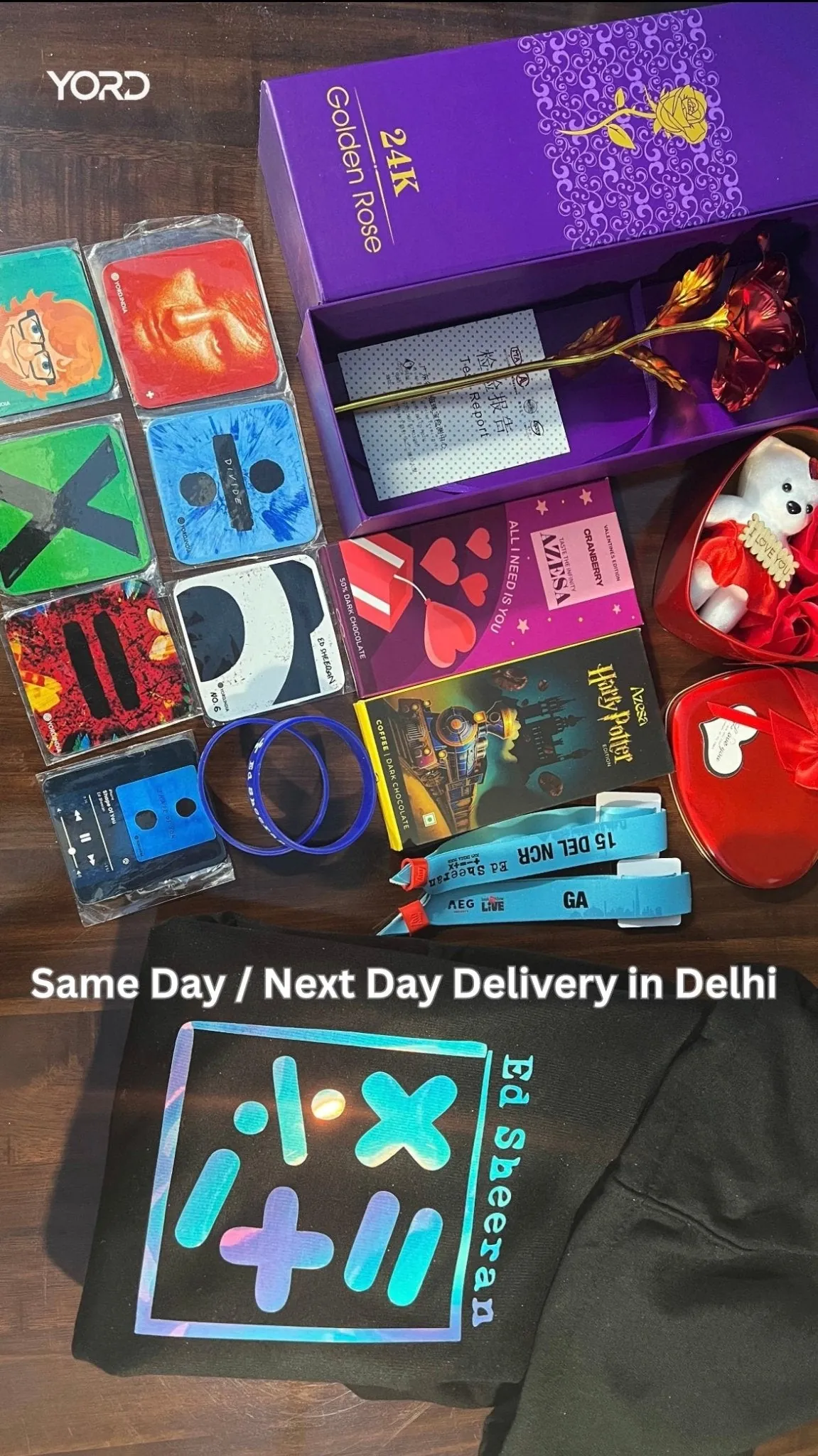 Ed Sheeran Valentine’s Bundle – Limited Edition - alternate view