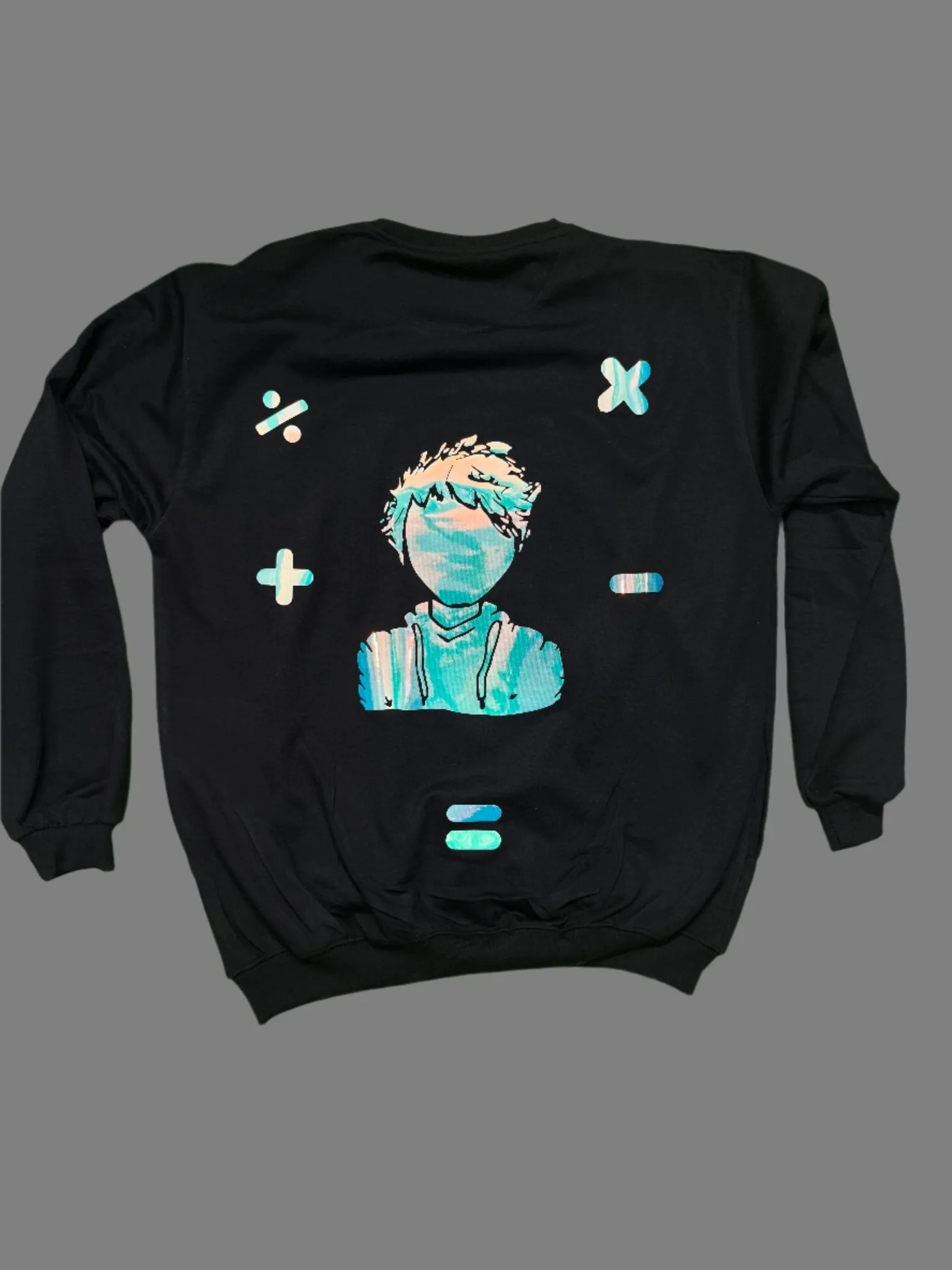 ['Ed Sheeran "You Are Perfect" Glow-in-Dark Premium Sweatshirt by YORD (Sweatshirts) - photo 1 of 4', 'Ed Sheeran "You Are Perfect" Glow-in-Dark Premium Sweatshirt by YORD (Sweatshirts) - photo 2 of 4', 'Ed Sheeran "You Are Perfect" Glow-in-Dark Premium Sweatshirt by YORD (Sweatshirts) - photo 3 of 4', 'Ed Sheeran "You Are Perfect" Glow-in-Dark Premium Sweatshirt by YORD (Sweatshirts) - photo 4 of 4']