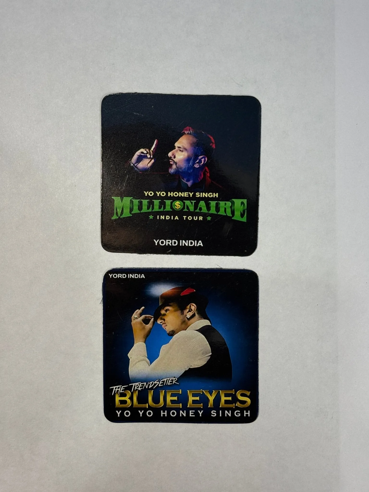 ['MILLIONAIRE Honey Singh Signature Collection Premium Oversized T-Shirt - Concert Merchandise   With TWO Fridge Magnets FREE! by YORD (T-Shirts) - photo 1 of 6', 'MILLIONAIRE Honey Singh Signature Collection Premium Oversized T-Shirt - Concert Merchandise   With TWO Fridge Magnets FREE! by YORD (T-Shirts) - photo 2 of 6', 'MILLIONAIRE Honey Singh Signature Collection Premium Oversized T-Shirt - Concert Merchandise   With TWO Fridge Magnets FREE! by YORD (T-Shirts) - photo 3 of 6', 'MILLIONAIRE Honey Singh 