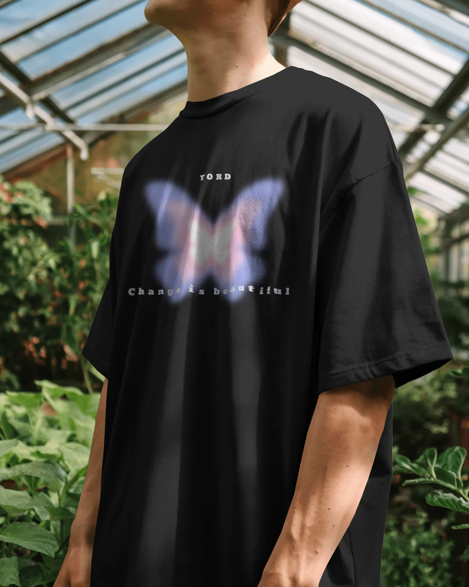 ["Premium Butterfly 'Change is Beautiful' Oversized T-shirt by YORD (T-Shirts) - photo 1 of 12", "Premium Butterfly 'Change is Beautiful' Oversized T-shirt by YORD (T-Shirts) - photo 2 of 12", "Premium Butterfly 'Change is Beautiful' Oversized T-shirt by YORD (T-Shirts) - photo 3 of 12", "Premium Butterfly 'Change is Beautiful' Oversized T-shirt by YORD (T-Shirts) - photo 4 of 12", "Premium Butterfly 'Change is Beautiful' Oversized T-shirt by YORD (T-Shirts) - photo 5 of 12", "Premium Butterfly 'Change is B