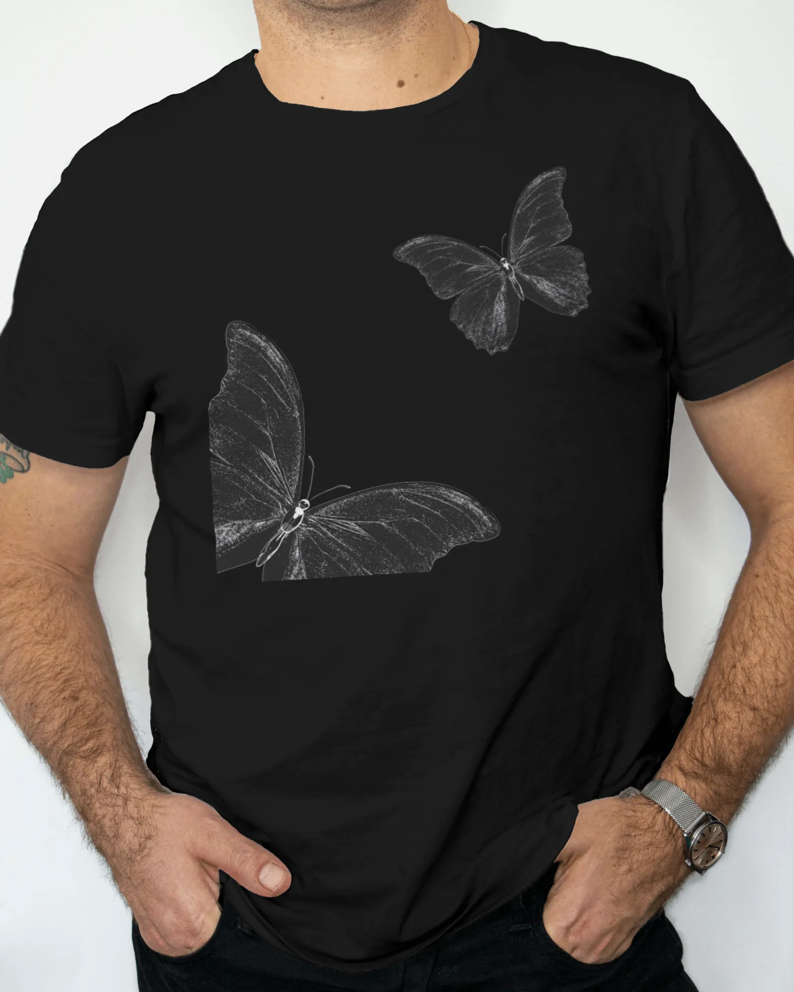 ['Premium Butterfly Sketch Art Regular T-Shirt | YORD Exclusive by YORD (T-Shirts) - photo 1 of 6', 'Premium Butterfly Sketch Art Regular T-Shirt | YORD Exclusive by YORD (T-Shirts) - photo 2 of 6', 'Premium Butterfly Sketch Art Regular T-Shirt | YORD Exclusive by YORD (T-Shirts) - photo 3 of 6', 'Premium Butterfly Sketch Art Regular T-Shirt | YORD Exclusive by YORD (T-Shirts) - photo 4 of 6', 'Premium Butterfly Sketch Art Regular T-Shirt | YORD Exclusive by YORD (T-Shirts) - photo 5 of 6', 'Premium Butterf