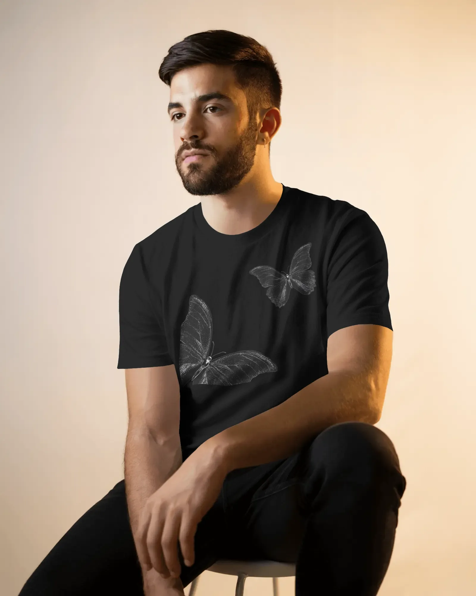 ['Premium Butterfly Sketch Art Regular T-Shirt | YORD Exclusive by YORD (T-Shirts) - photo 1 of 6', 'Premium Butterfly Sketch Art Regular T-Shirt | YORD Exclusive by YORD (T-Shirts) - photo 2 of 6', 'Premium Butterfly Sketch Art Regular T-Shirt | YORD Exclusive by YORD (T-Shirts) - photo 3 of 6', 'Premium Butterfly Sketch Art Regular T-Shirt | YORD Exclusive by YORD (T-Shirts) - photo 4 of 6', 'Premium Butterfly Sketch Art Regular T-Shirt | YORD Exclusive by YORD (T-Shirts) - photo 5 of 6', 'Premium Butterf
