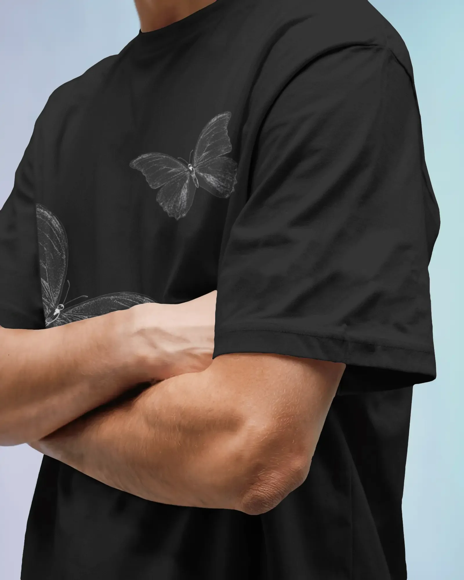['Premium Butterfly Sketch Oversized Black T-shirt by YORD (T-Shirts) - photo 1 of 12', 'Premium Butterfly Sketch Oversized Black T-shirt by YORD (T-Shirts) - photo 2 of 12', 'Premium Butterfly Sketch Oversized Black T-shirt by YORD (T-Shirts) - photo 3 of 12', 'Premium Butterfly Sketch Oversized Black T-shirt by YORD (T-Shirts) - photo 4 of 12', 'Premium Butterfly Sketch Oversized Black T-shirt by YORD (T-Shirts) - photo 5 of 12', 'Premium Butterfly Sketch Oversized Black T-shirt by YORD (T-Shirts) - photo