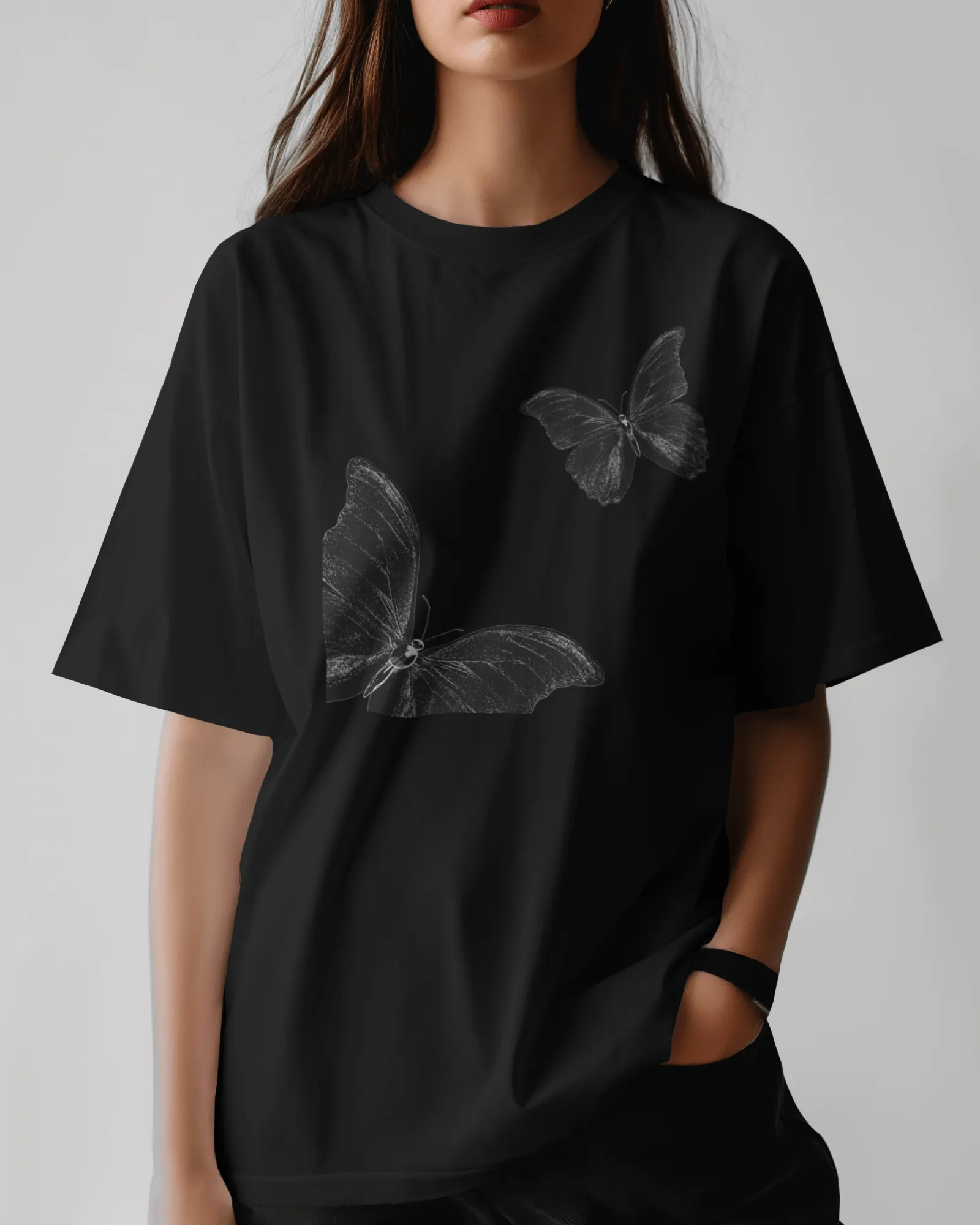 ['Premium Butterfly Sketch Oversized Black T-shirt by YORD (T-Shirts) - photo 1 of 12', 'Premium Butterfly Sketch Oversized Black T-shirt by YORD (T-Shirts) - photo 2 of 12', 'Premium Butterfly Sketch Oversized Black T-shirt by YORD (T-Shirts) - photo 3 of 12', 'Premium Butterfly Sketch Oversized Black T-shirt by YORD (T-Shirts) - photo 4 of 12', 'Premium Butterfly Sketch Oversized Black T-shirt by YORD (T-Shirts) - photo 5 of 12', 'Premium Butterfly Sketch Oversized Black T-shirt by YORD (T-Shirts) - photo