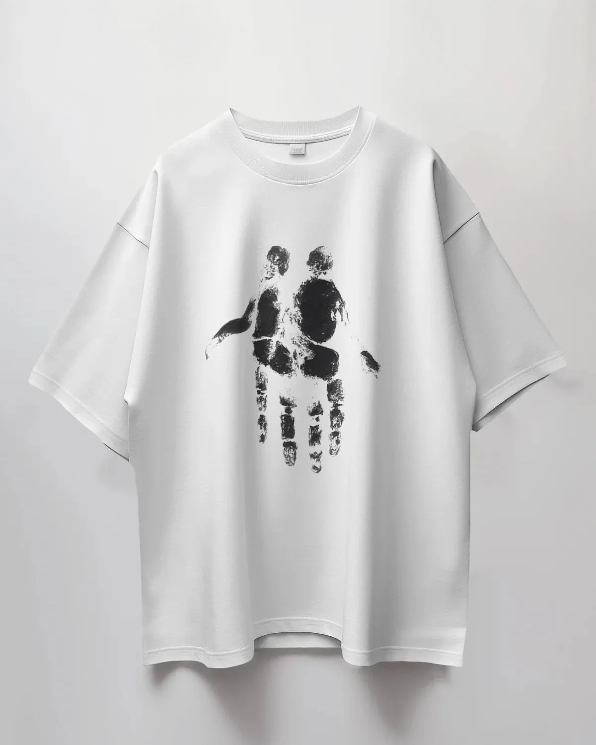 Premium Chill Out & Get Grimey Oversized Graphic T-Shirt