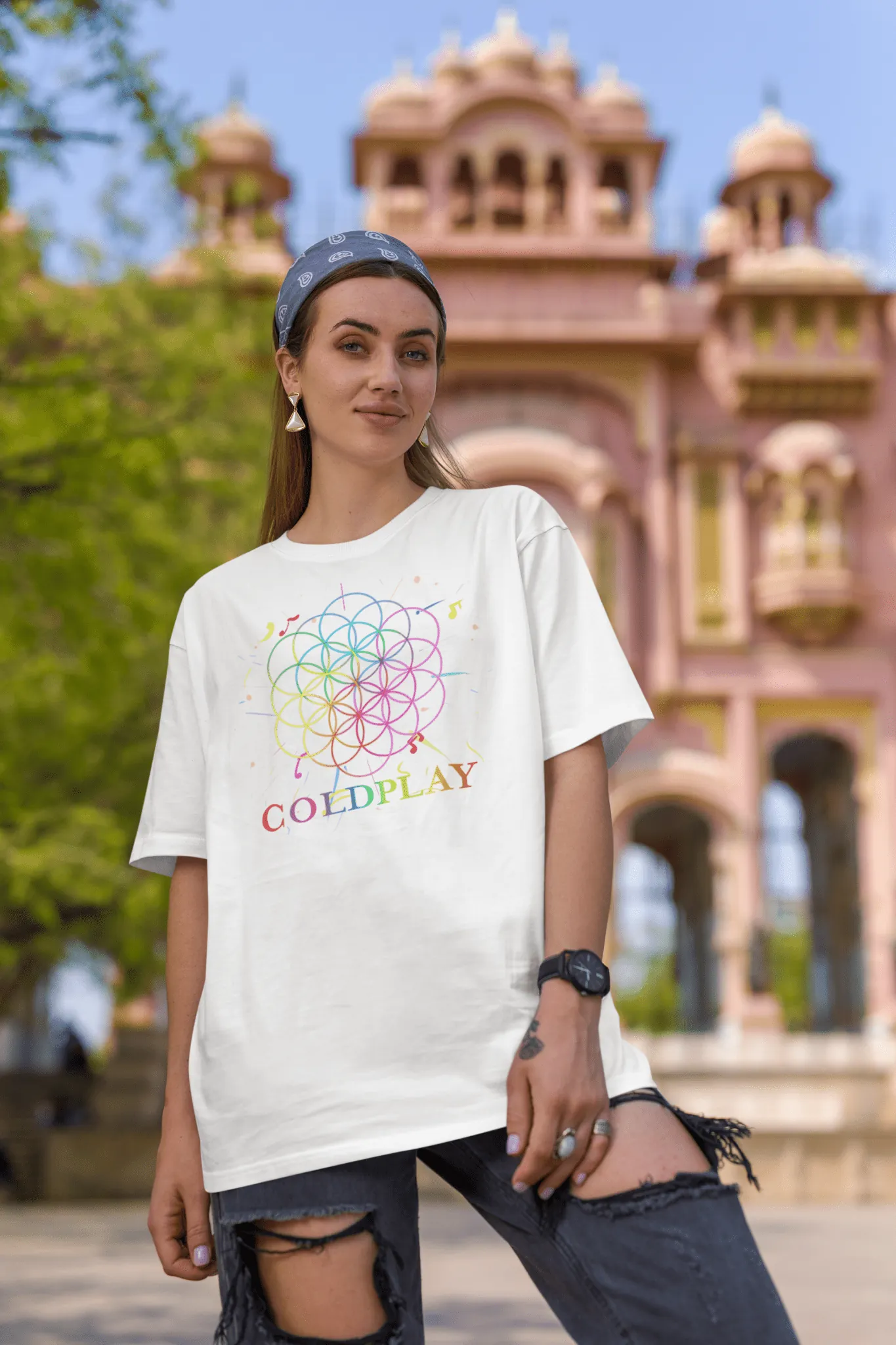 ['Premium Coldplay Oversize French Terry Cotton T-shirt - 240 GSM Luxury Concert Wear by YORD (T-Shirts) - photo 1 of 10', 'Premium Coldplay Oversize French Terry Cotton T-shirt - 240 GSM Luxury Concert Wear by YORD (T-Shirts) - photo 2 of 10', 'Premium Coldplay Oversize French Terry Cotton T-shirt - 240 GSM Luxury Concert Wear by YORD (T-Shirts) - photo 3 of 10', 'Premium Coldplay Oversize French Terry Cotton T-shirt - 240 GSM Luxury Concert Wear by YORD (T-Shirts) - photo 4 of 10', 'Premium Coldplay Overs