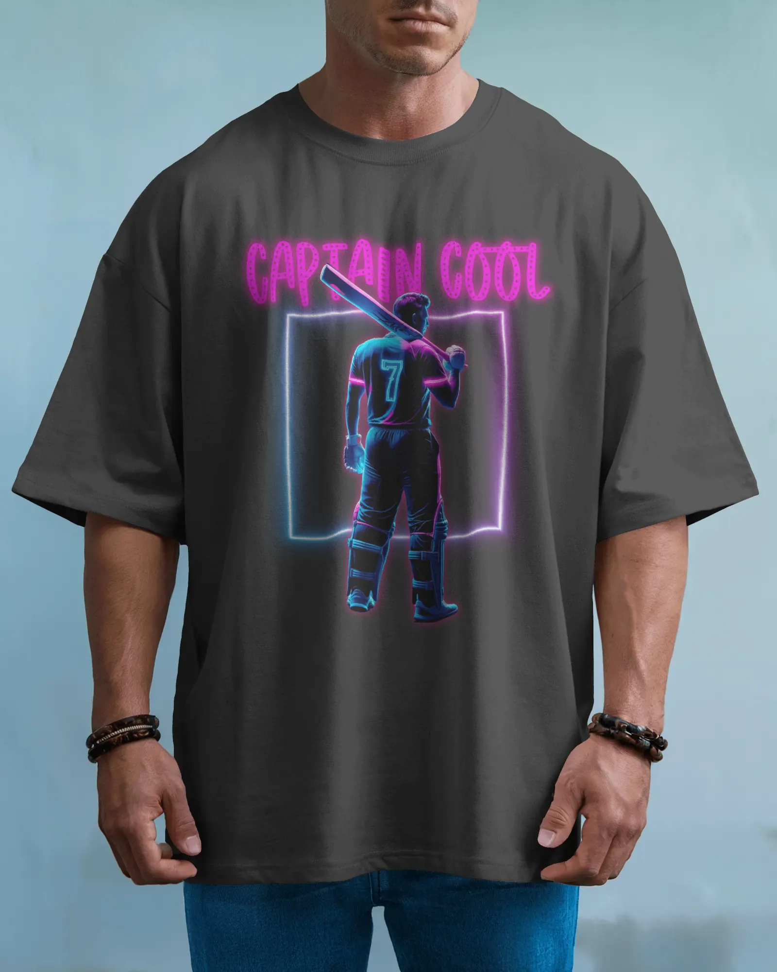 ['Premium CSK Captain Cool Glow In Dark Oversized T-shirt by YORD (T-Shirts) - photo 1 of 5', 'Premium CSK Captain Cool Glow In Dark Oversized T-shirt by YORD (T-Shirts) - photo 2 of 5', 'Premium CSK Captain Cool Glow In Dark Oversized T-shirt by YORD (T-Shirts) - photo 3 of 5', 'Premium CSK Captain Cool Glow In Dark Oversized T-shirt by YORD (T-Shirts) - photo 4 of 5', 'Premium CSK Captain Cool Glow In Dark Oversized T-shirt by YORD (T-Shirts) - photo 5 of 5']