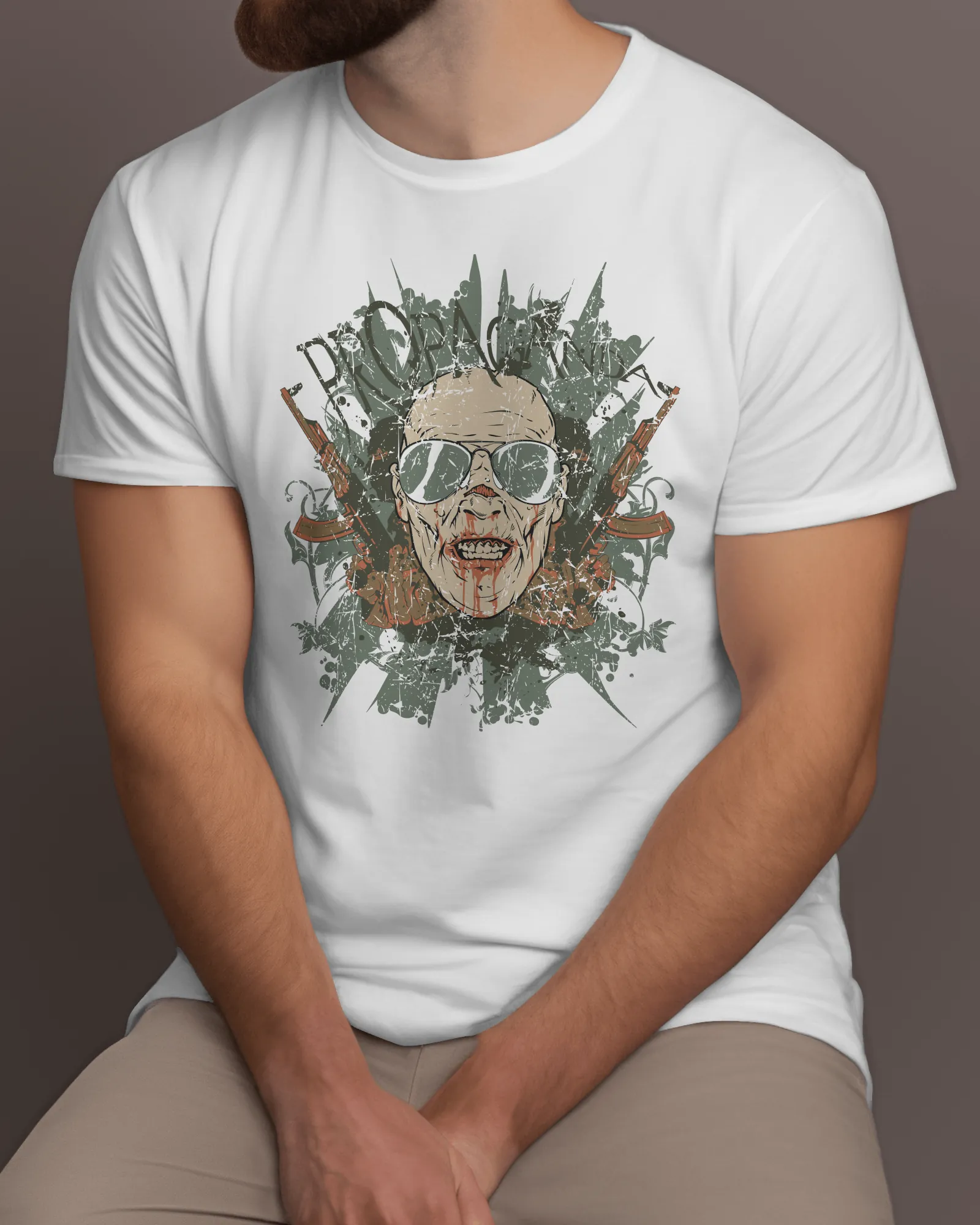 ['Premium Graphic Warfare T-Shirt | Limited Edition Design by YORD (T-Shirts) - photo 1 of 8', 'Premium Graphic Warfare T-Shirt | Limited Edition Design by YORD (T-Shirts) - photo 2 of 8', 'Premium Graphic Warfare T-Shirt | Limited Edition Design by YORD (T-Shirts) - photo 3 of 8', 'Premium Graphic Warfare T-Shirt | Limited Edition Design by YORD (T-Shirts) - photo 4 of 8', 'Premium Graphic Warfare T-Shirt | Limited Edition Design by YORD (T-Shirts) - photo 5 of 8', 'Premium Graphic Warfare T-Shirt | Limite