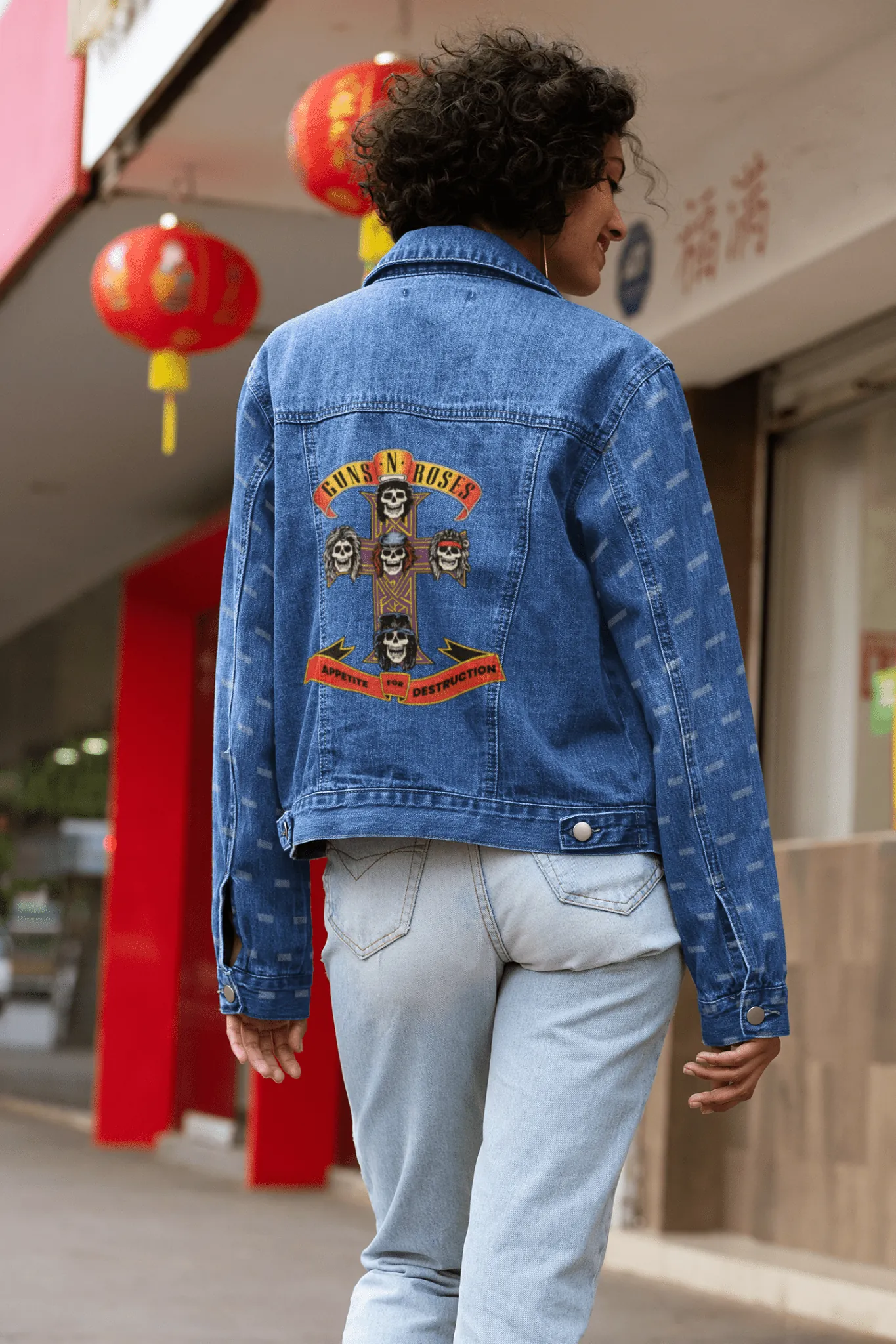 ["Premium Guns N' Roses Appetite For Destruction Denim Jacket by YORD (Denim) - photo 1 of 6", "Premium Guns N' Roses Appetite For Destruction Denim Jacket by YORD (Denim) - photo 2 of 6", "Premium Guns N' Roses Appetite For Destruction Denim Jacket by YORD (Denim) - photo 3 of 6", "Premium Guns N' Roses Appetite For Destruction Denim Jacket by YORD (Denim) - photo 4 of 6", "Premium Guns N' Roses Appetite For Destruction Denim Jacket by YORD (Denim) - photo 5 of 6", "Premium Guns N' Roses Appetite For Destr