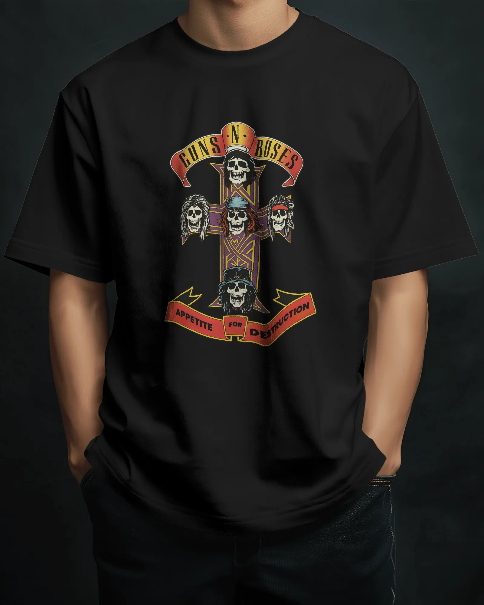 ["Premium Guns N' Roses Appetite For Destruction Oversized T-shirt by YORD (T-Shirts) - photo 1 of 8", "Premium Guns N' Roses Appetite For Destruction Oversized T-shirt by YORD (T-Shirts) - photo 2 of 8", "Premium Guns N' Roses Appetite For Destruction Oversized T-shirt by YORD (T-Shirts) - photo 3 of 8", "Premium Guns N' Roses Appetite For Destruction Oversized T-shirt by YORD (T-Shirts) - photo 4 of 8", "Premium Guns N' Roses Appetite For Destruction Oversized T-shirt by YORD (T-Shirts) - photo 5 of 8", "