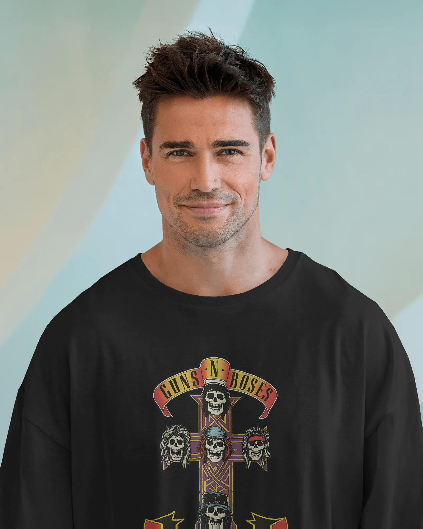 ["Premium Guns N' Roses Appetite For Destruction Oversized T-shirt by YORD (T-Shirts) - photo 1 of 8", "Premium Guns N' Roses Appetite For Destruction Oversized T-shirt by YORD (T-Shirts) - photo 2 of 8", "Premium Guns N' Roses Appetite For Destruction Oversized T-shirt by YORD (T-Shirts) - photo 3 of 8", "Premium Guns N' Roses Appetite For Destruction Oversized T-shirt by YORD (T-Shirts) - photo 4 of 8", "Premium Guns N' Roses Appetite For Destruction Oversized T-shirt by YORD (T-Shirts) - photo 5 of 8", "