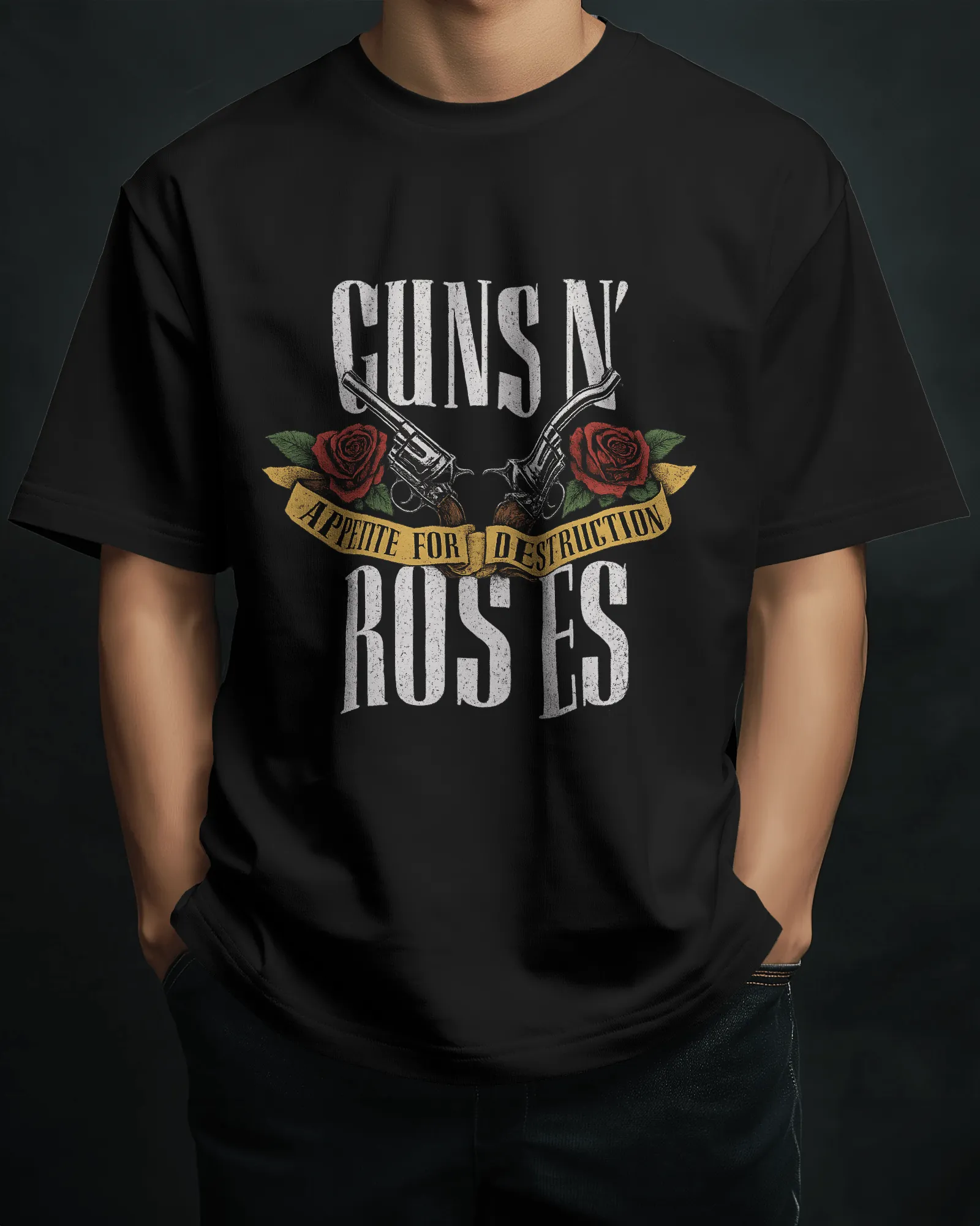 ["Premium Guns N' Roses Appetite For Destruction Oversized Tee by YORD (T-Shirts) - photo 1 of 8", "Premium Guns N' Roses Appetite For Destruction Oversized Tee by YORD (T-Shirts) - photo 2 of 8", "Premium Guns N' Roses Appetite For Destruction Oversized Tee by YORD (T-Shirts) - photo 3 of 8", "Premium Guns N' Roses Appetite For Destruction Oversized Tee by YORD (T-Shirts) - photo 4 of 8", "Premium Guns N' Roses Appetite For Destruction Oversized Tee by YORD (T-Shirts) - photo 5 of 8", "Premium Guns N' Rose