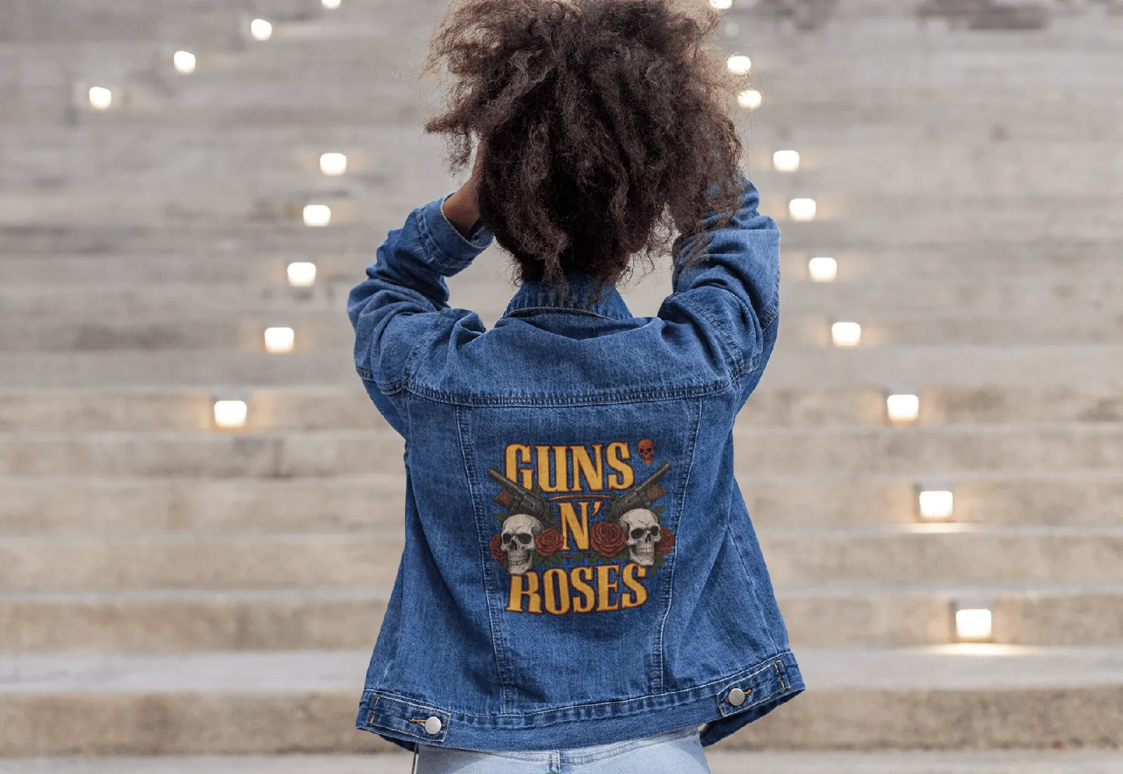 ["Premium Guns N' Roses Exclusive Denim Jacket - Limited Edition by YORD (Denim) - photo 1 of 5", "Premium Guns N' Roses Exclusive Denim Jacket - Limited Edition by YORD (Denim) - photo 2 of 5", "Premium Guns N' Roses Exclusive Denim Jacket - Limited Edition by YORD (Denim) - photo 3 of 5", "Premium Guns N' Roses Exclusive Denim Jacket - Limited Edition by YORD (Denim) - photo 4 of 5", "Premium Guns N' Roses Exclusive Denim Jacket - Limited Edition by YORD (Denim) - photo 5 of 5"]