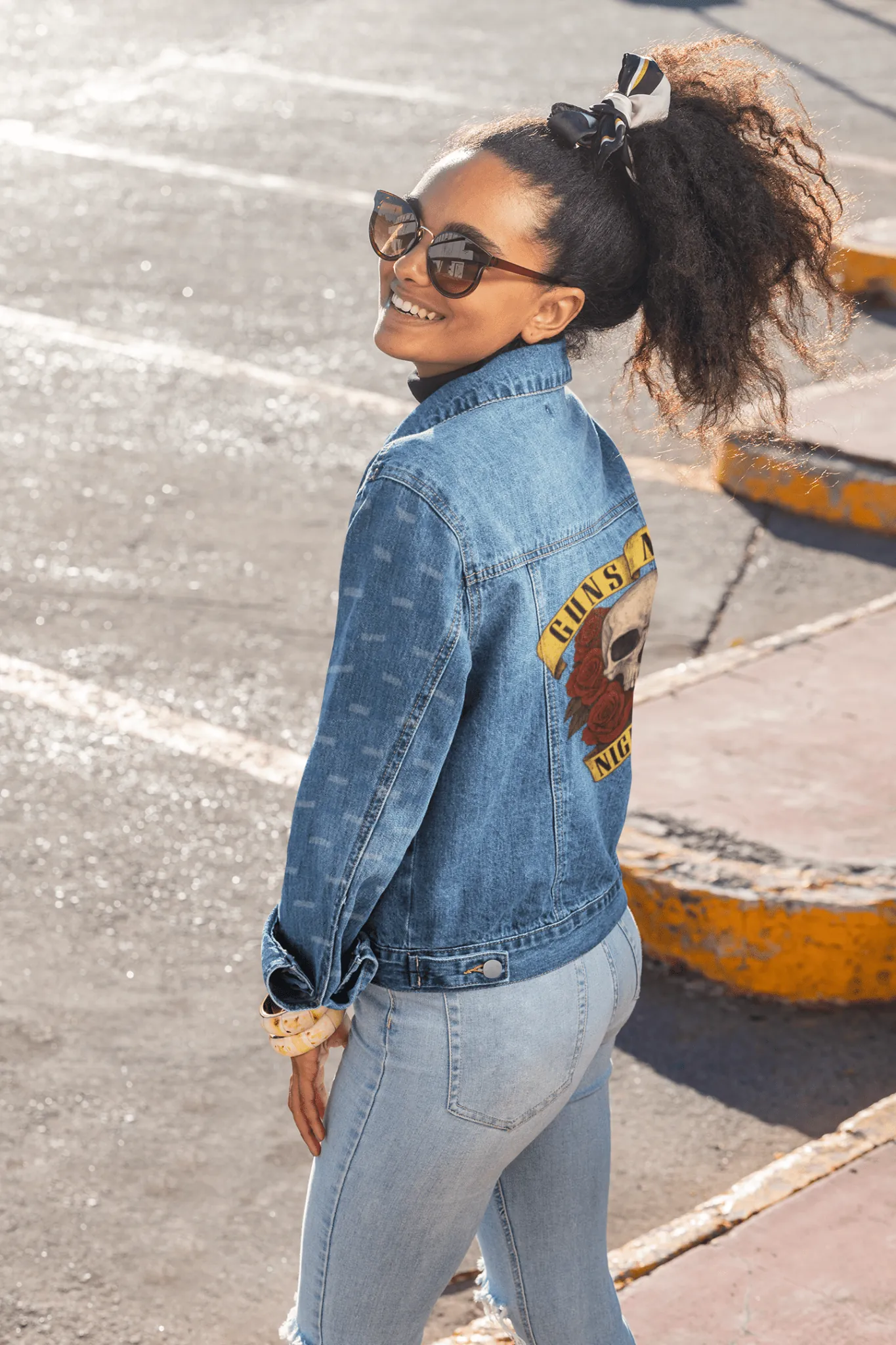 ["Premium Guns N' Roses Nightrain Denim Jacket | Limited Edition by YORD (Denim) - photo 1 of 6", "Premium Guns N' Roses Nightrain Denim Jacket | Limited Edition by YORD (Denim) - photo 2 of 6", "Premium Guns N' Roses Nightrain Denim Jacket | Limited Edition by YORD (Denim) - photo 3 of 6", "Premium Guns N' Roses Nightrain Denim Jacket | Limited Edition by YORD (Denim) - photo 4 of 6", "Premium Guns N' Roses Nightrain Denim Jacket | Limited Edition by YORD (Denim) - photo 5 of 6", "Premium Guns N' Roses Nig