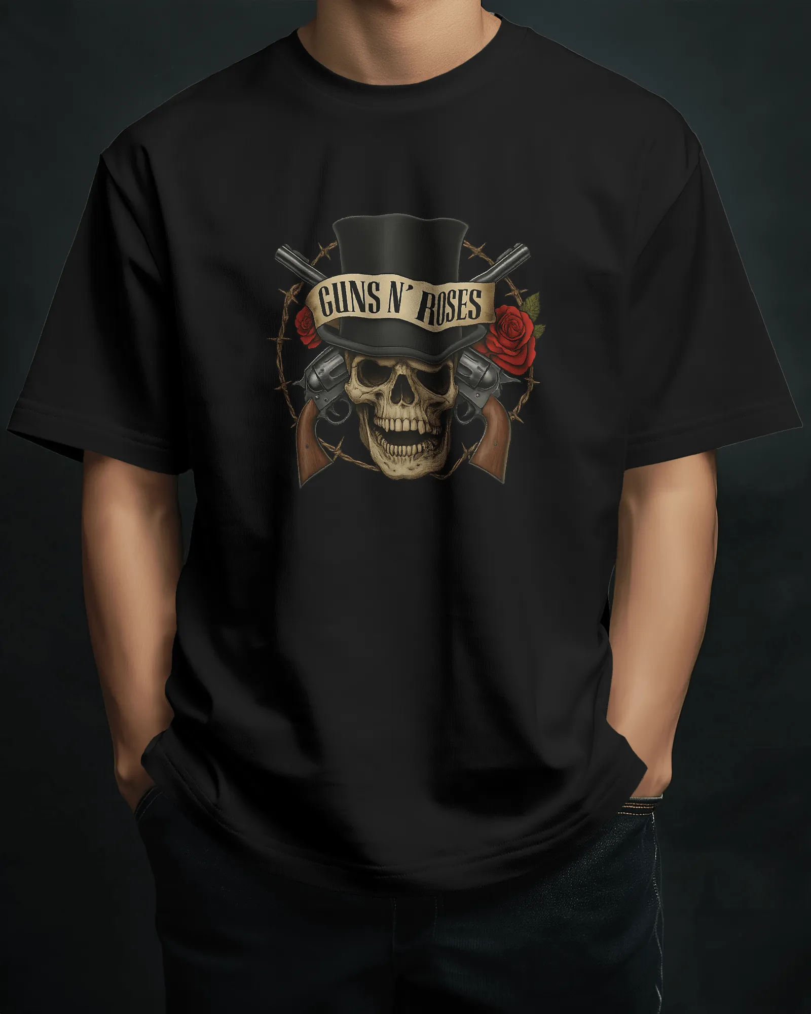 ["Premium Guns N' Roses Skull Oversized T-shirt | Limited Edition by YORD (T-Shirts) - photo 1 of 8", "Premium Guns N' Roses Skull Oversized T-shirt | Limited Edition by YORD (T-Shirts) - photo 2 of 8", "Premium Guns N' Roses Skull Oversized T-shirt | Limited Edition by YORD (T-Shirts) - photo 3 of 8", "Premium Guns N' Roses Skull Oversized T-shirt | Limited Edition by YORD (T-Shirts) - photo 4 of 8", "Premium Guns N' Roses Skull Oversized T-shirt | Limited Edition by YORD (T-Shirts) - photo 5 of 8", "Premi