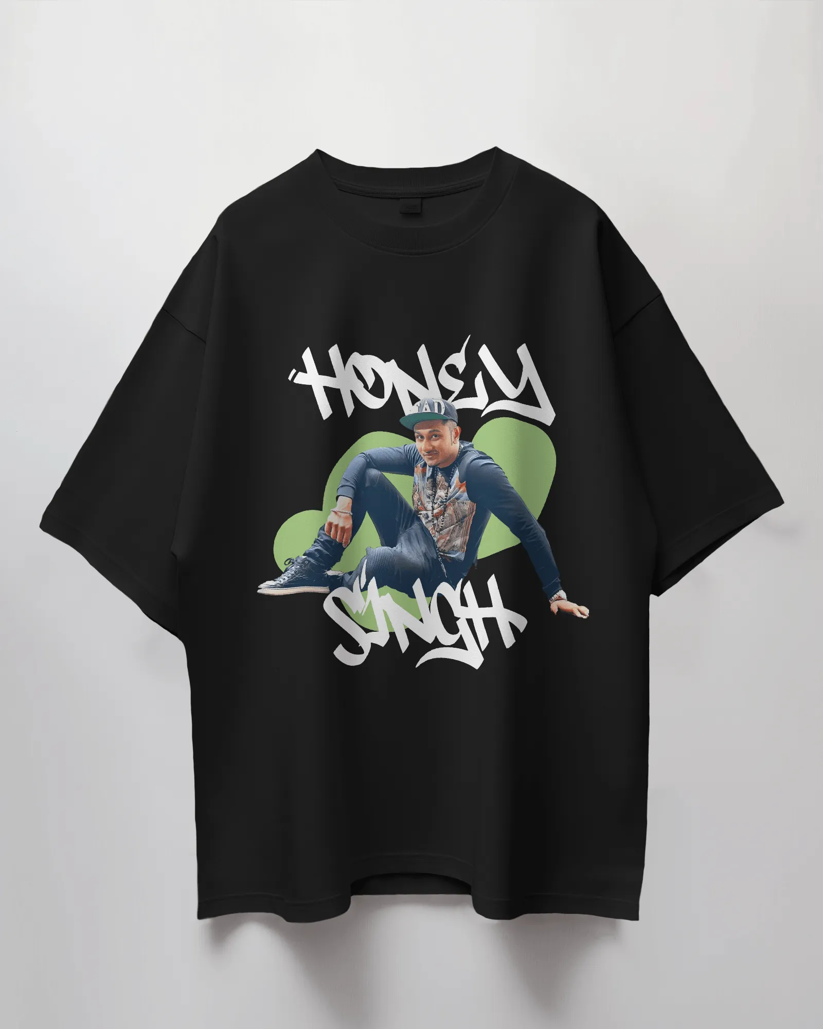 Exclusive Honey Singh Signature Oversized Concert T-Shirt - Limited Edition Luxury Streetwear  With TWO Fridge Magnets FREE